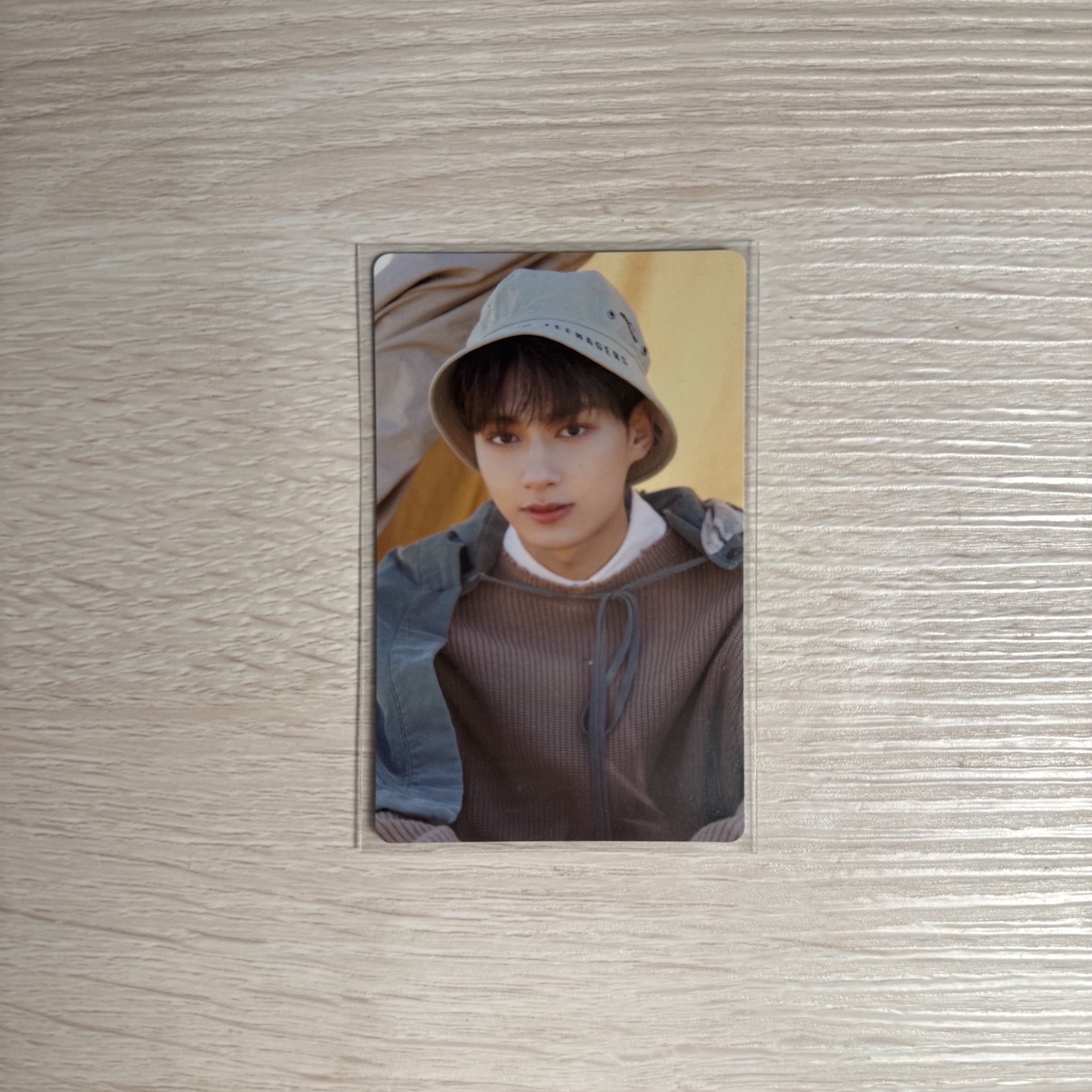 SEVENTEEN 文俊輝 正規四 Amani場限卡