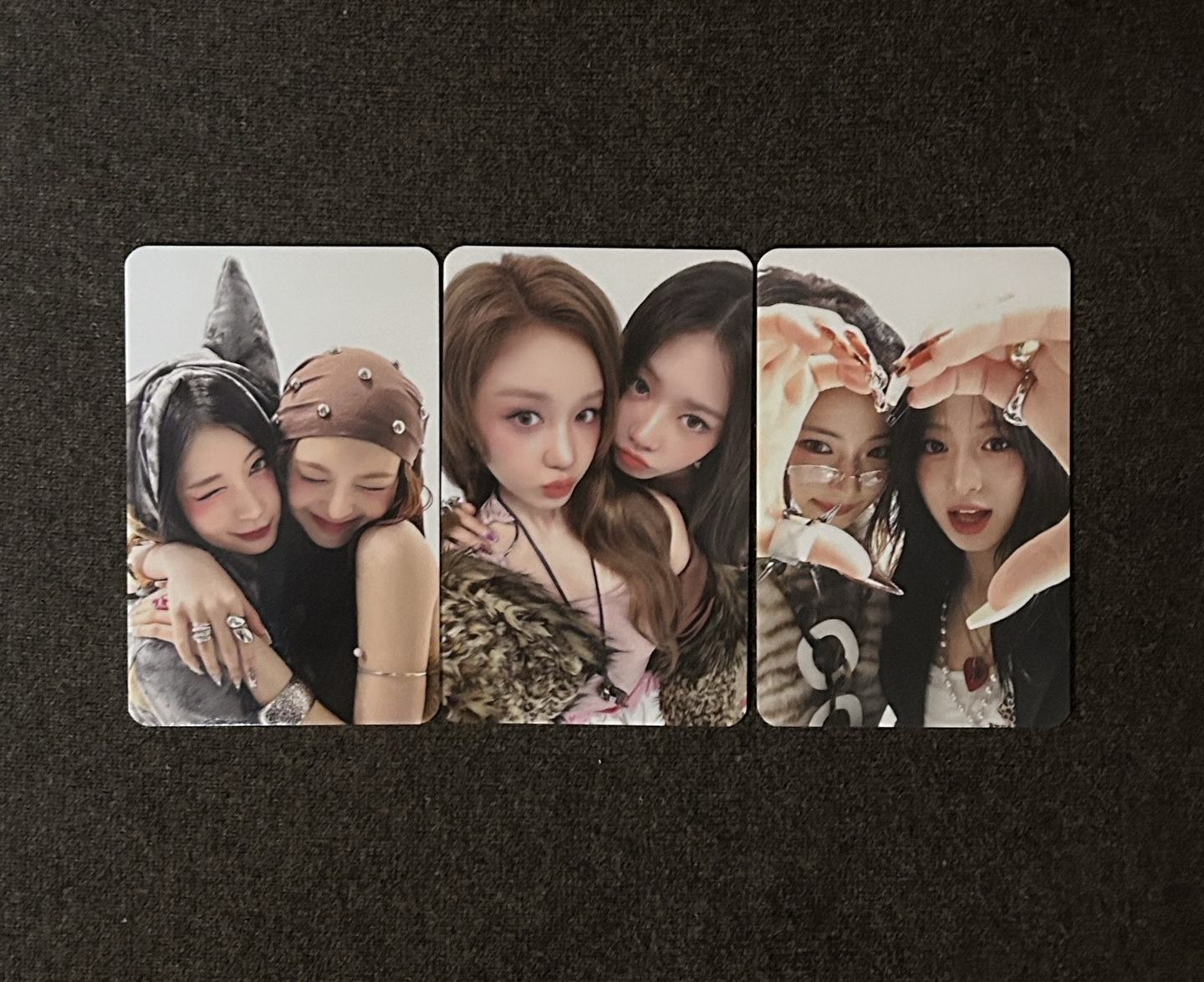 MS雙人卡（三張一組）