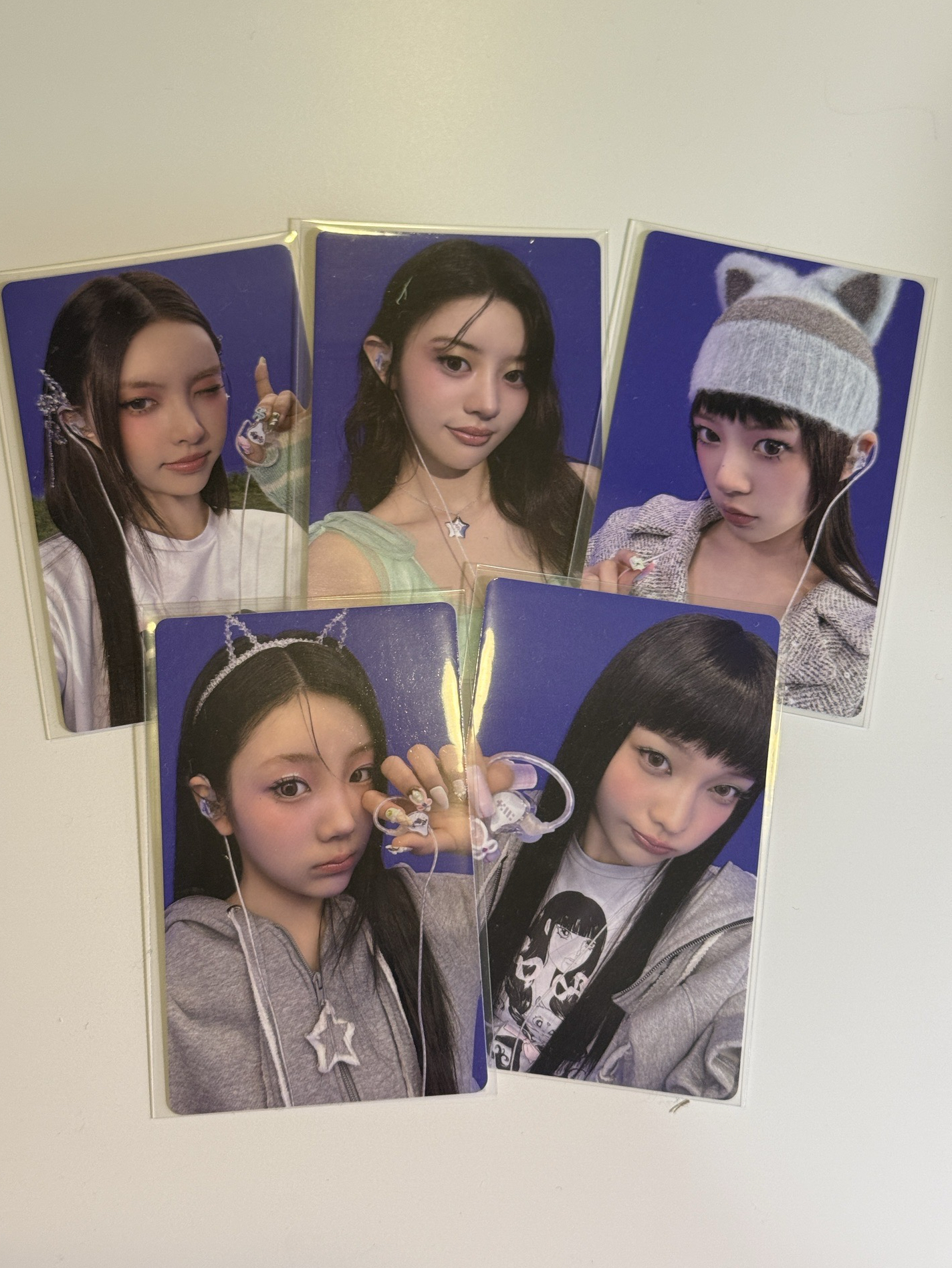 illit耳機專卡一套