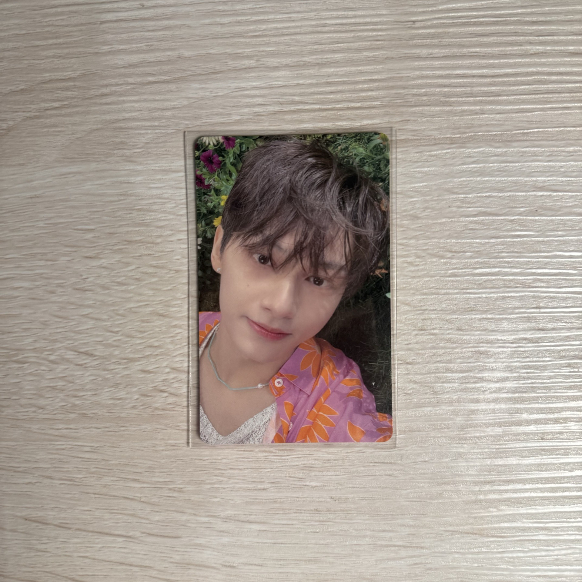 SEVENTEEN 文俊輝 正四後續 日咖特典卡