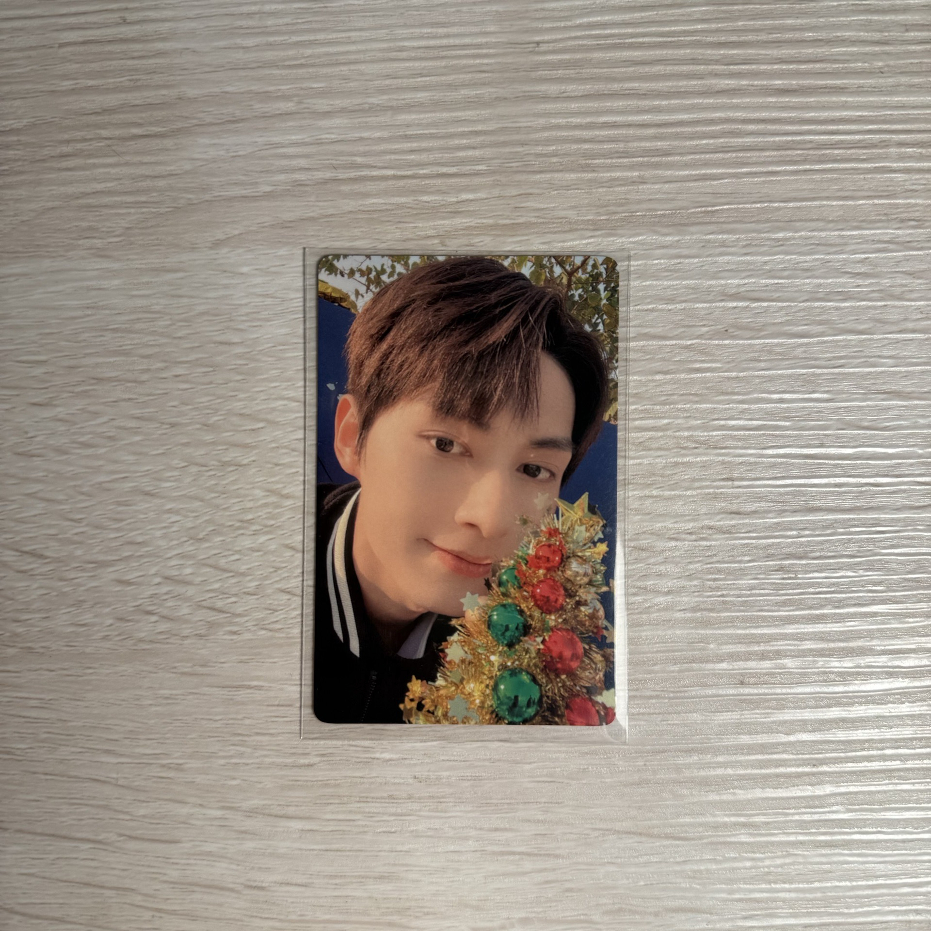 SEVENTEEN 文俊輝 mini9 一直娛聖誕特典