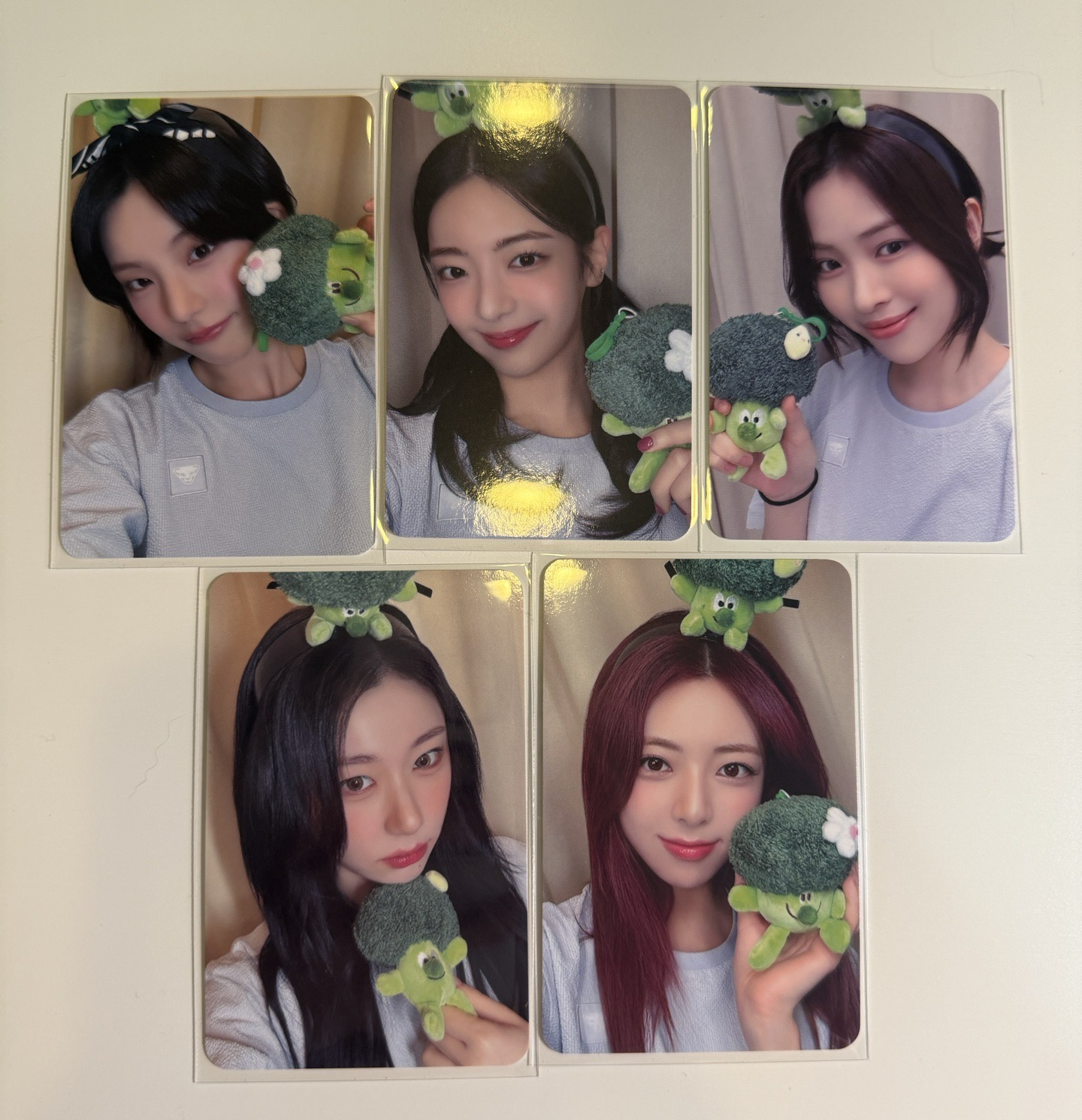 ITZY花椰菜特典一套