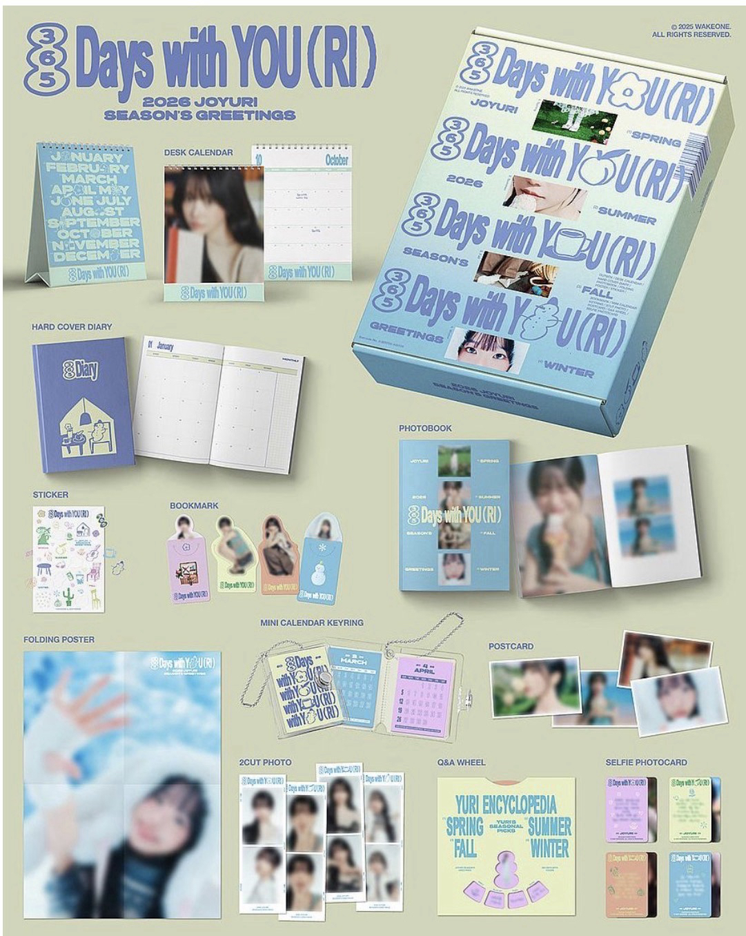 柔理 2026 Season Greetings 