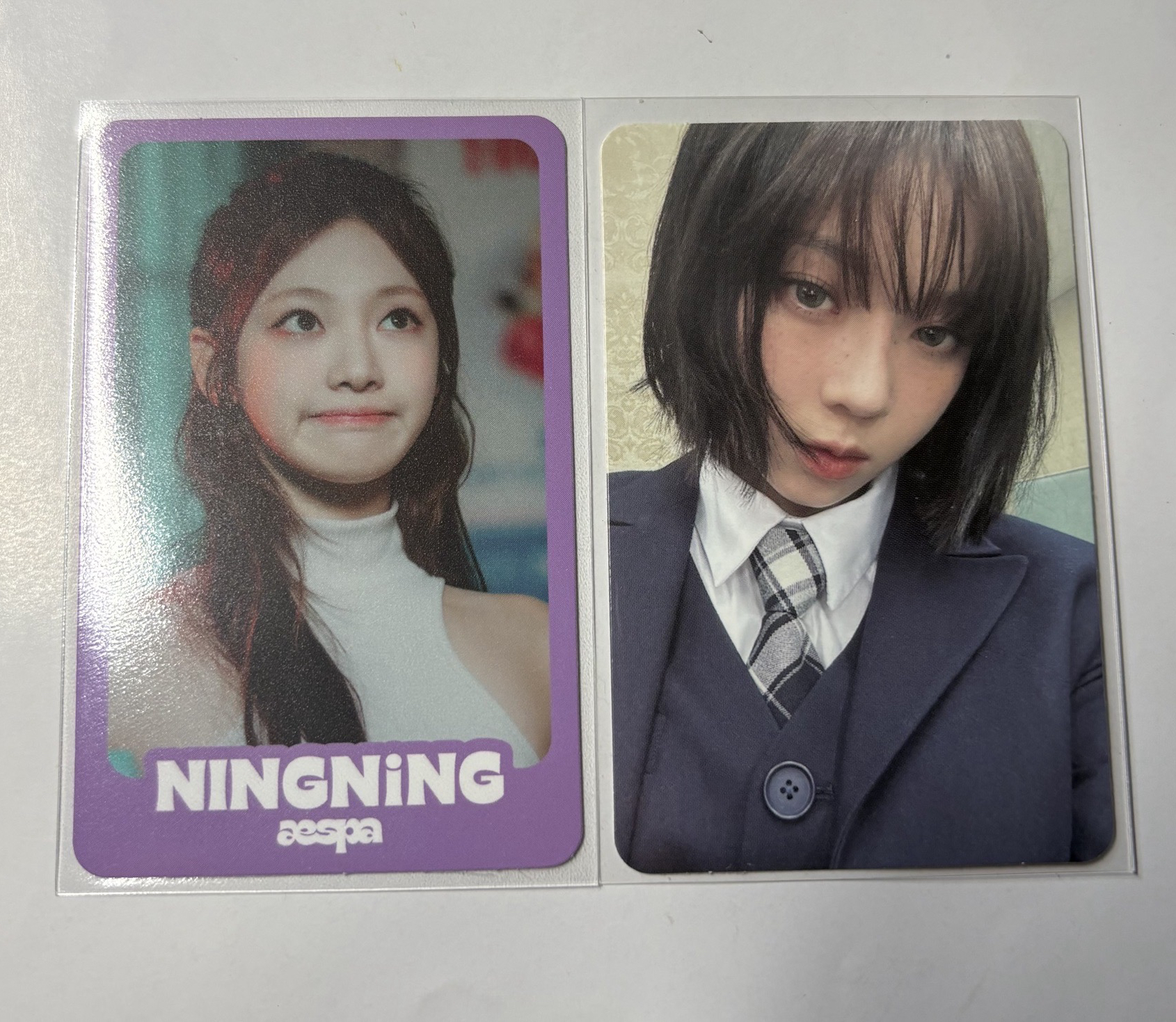 MY WORLD 校服冬、寧官拍 不拆售