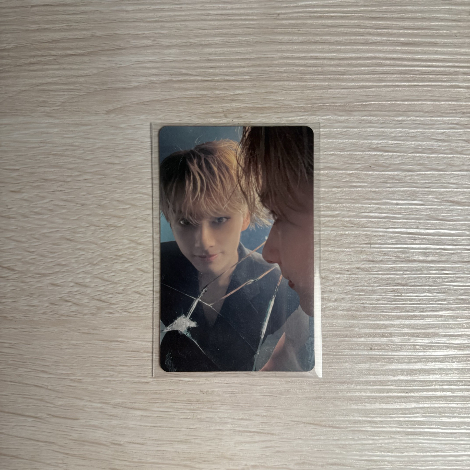 SEVENTEEN 文俊輝 be the sun 演唱會dvd卡