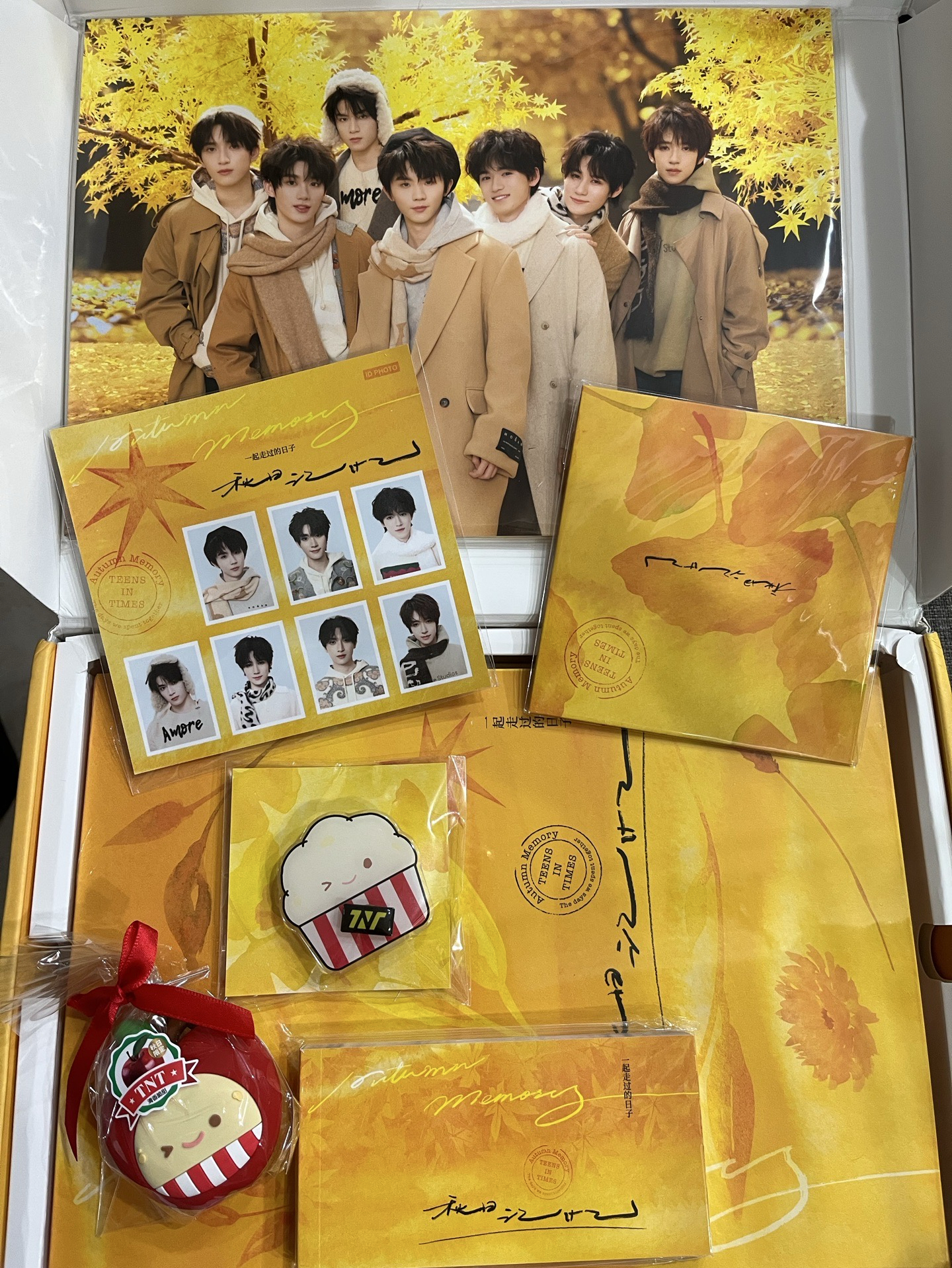 秋日團&固卡七張