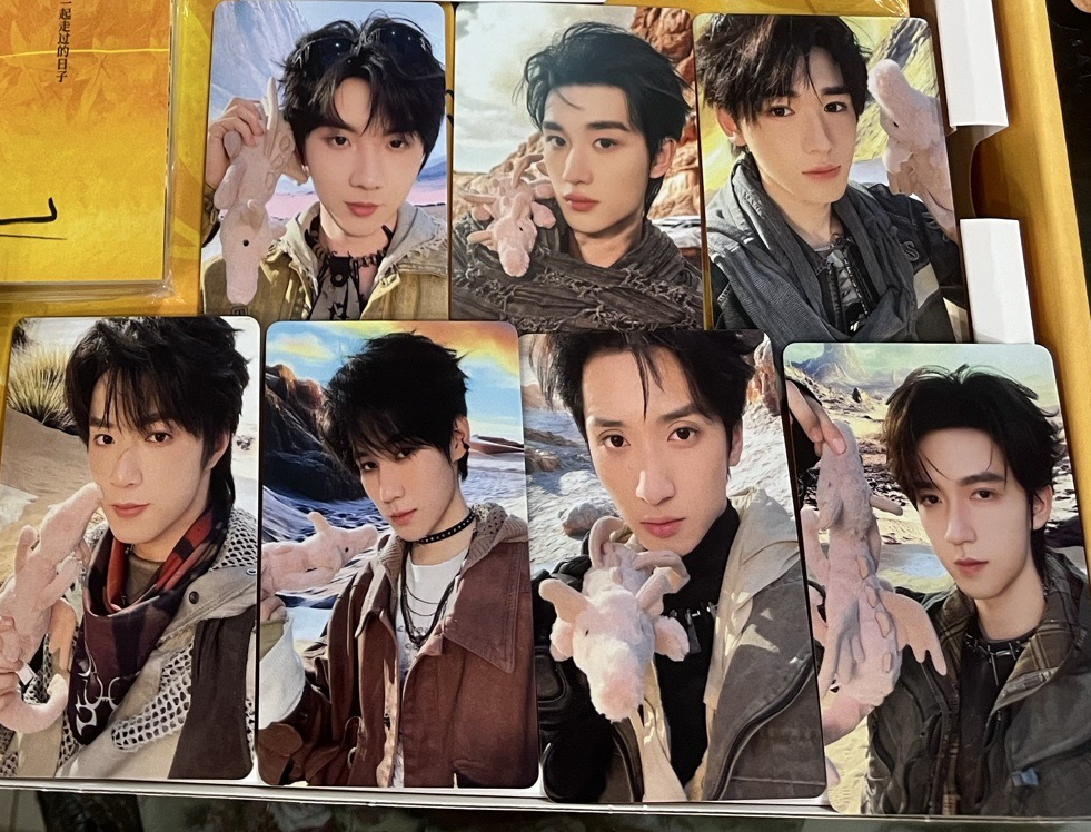 秋日團&固卡七張