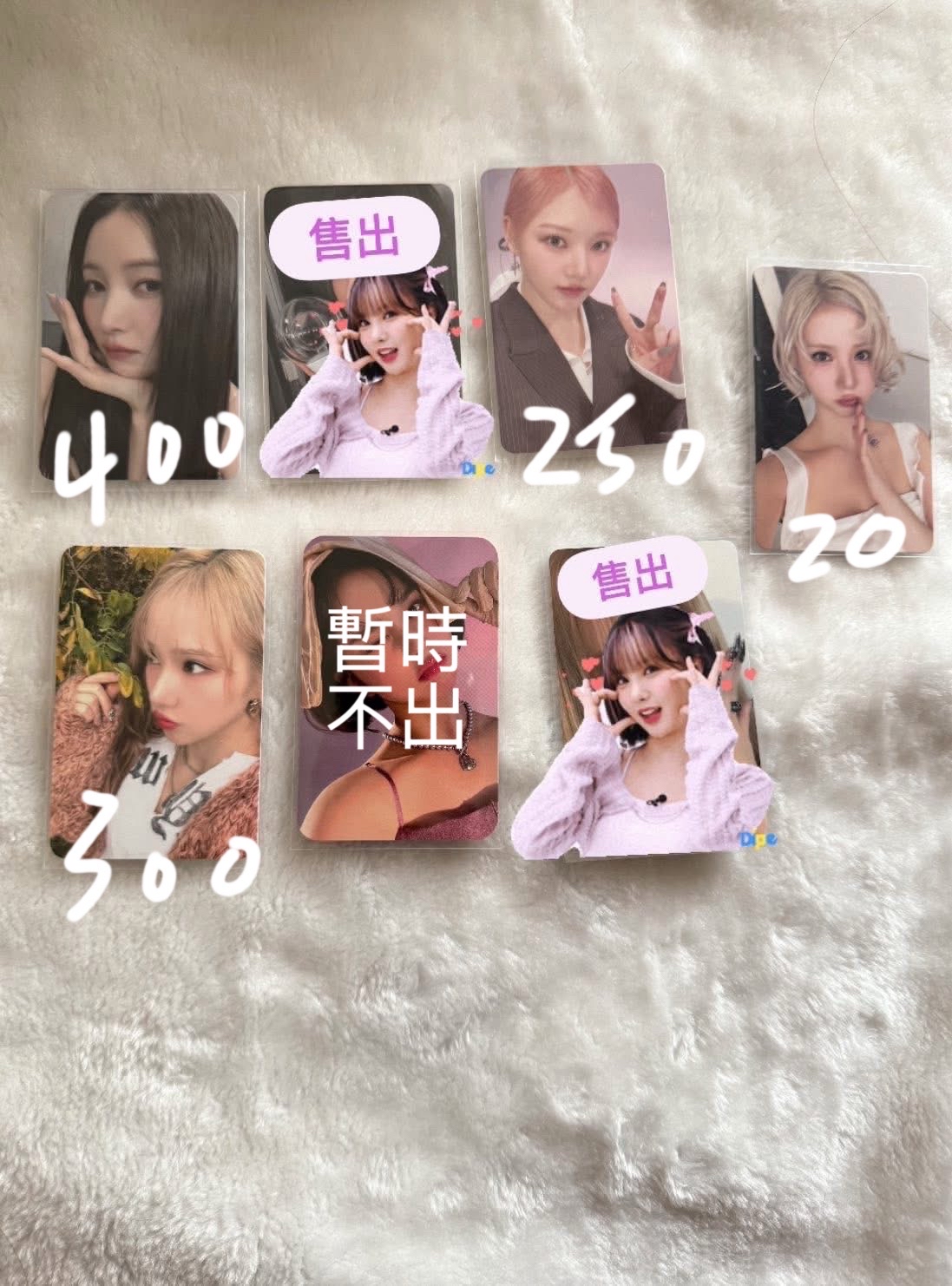 Gfriend 10週年特典