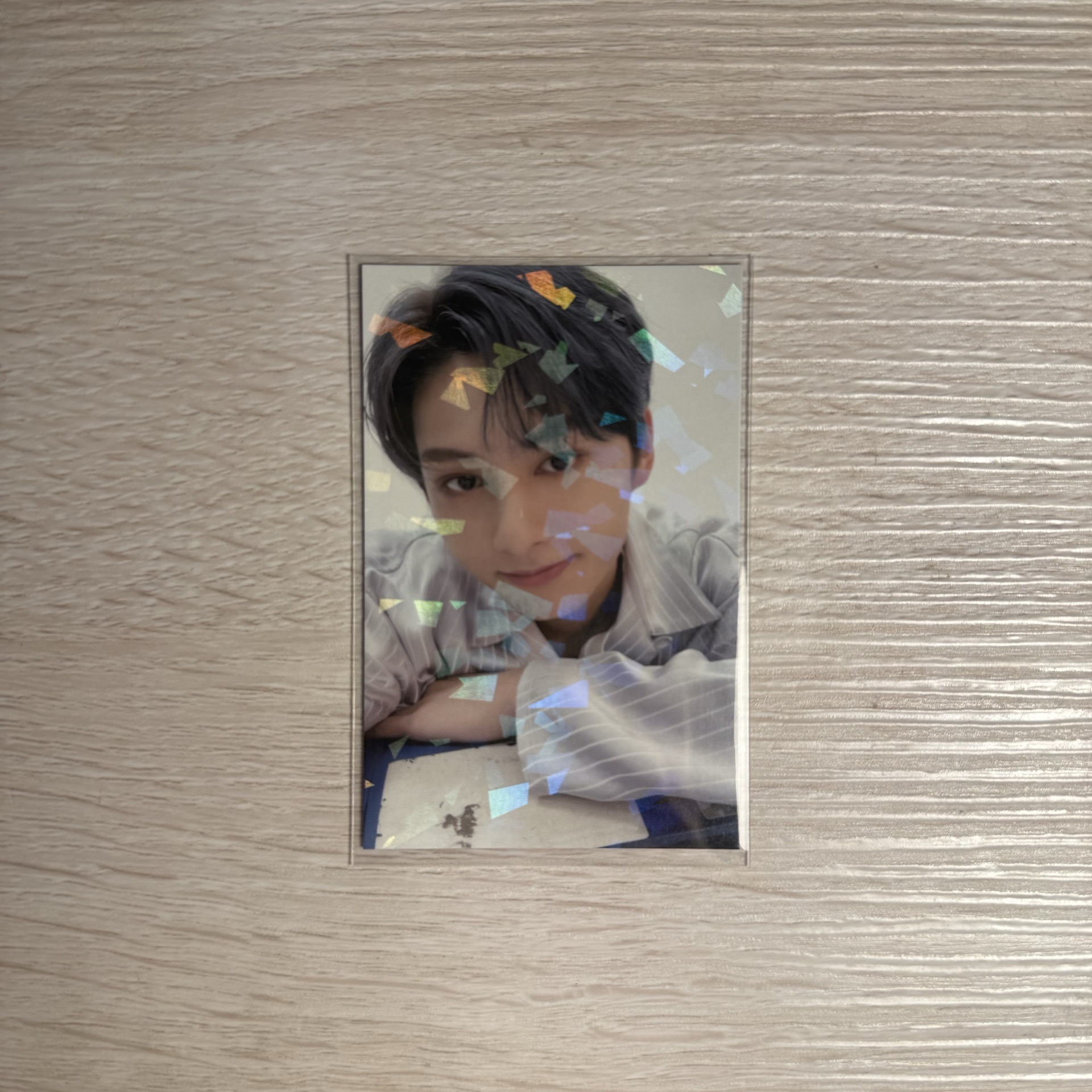 SEVENTEEN 文俊輝 21年克拉島隨機卡