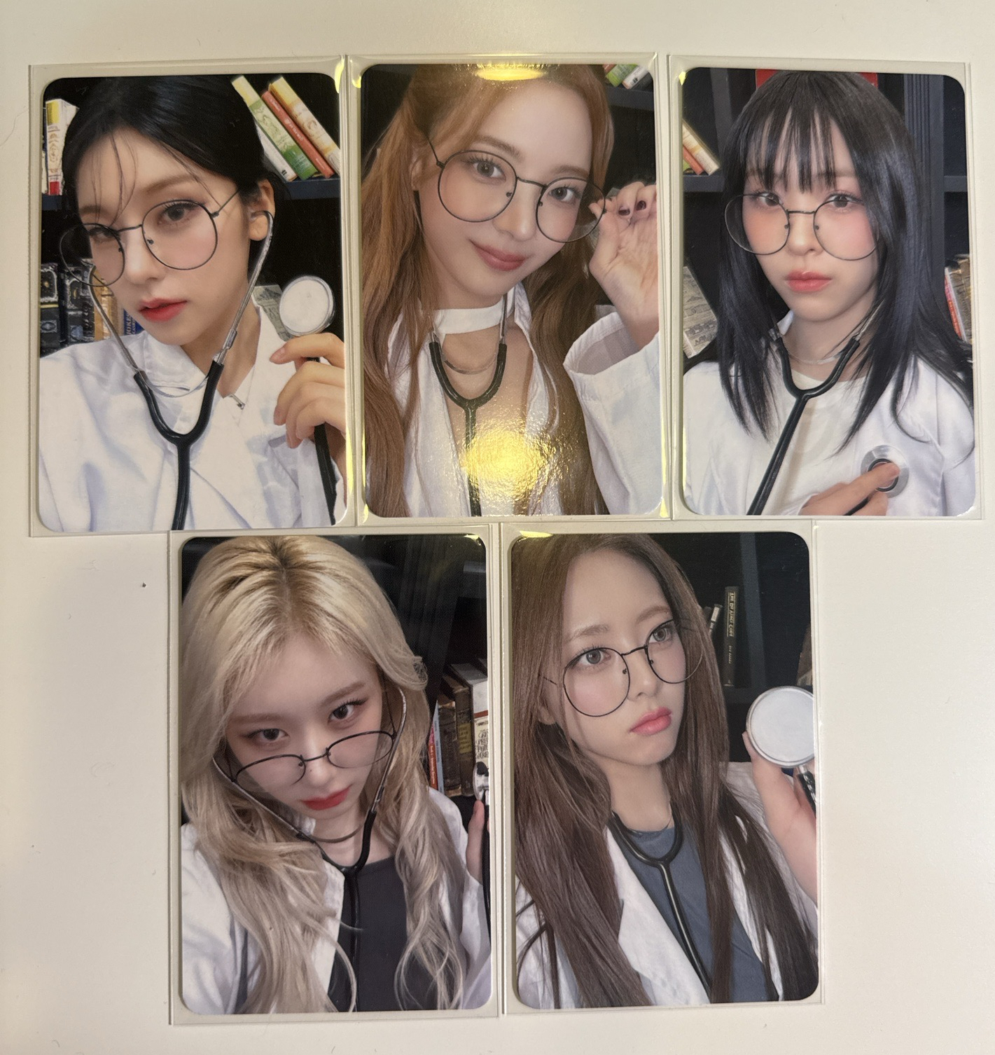 ITZY MS 醫生一套