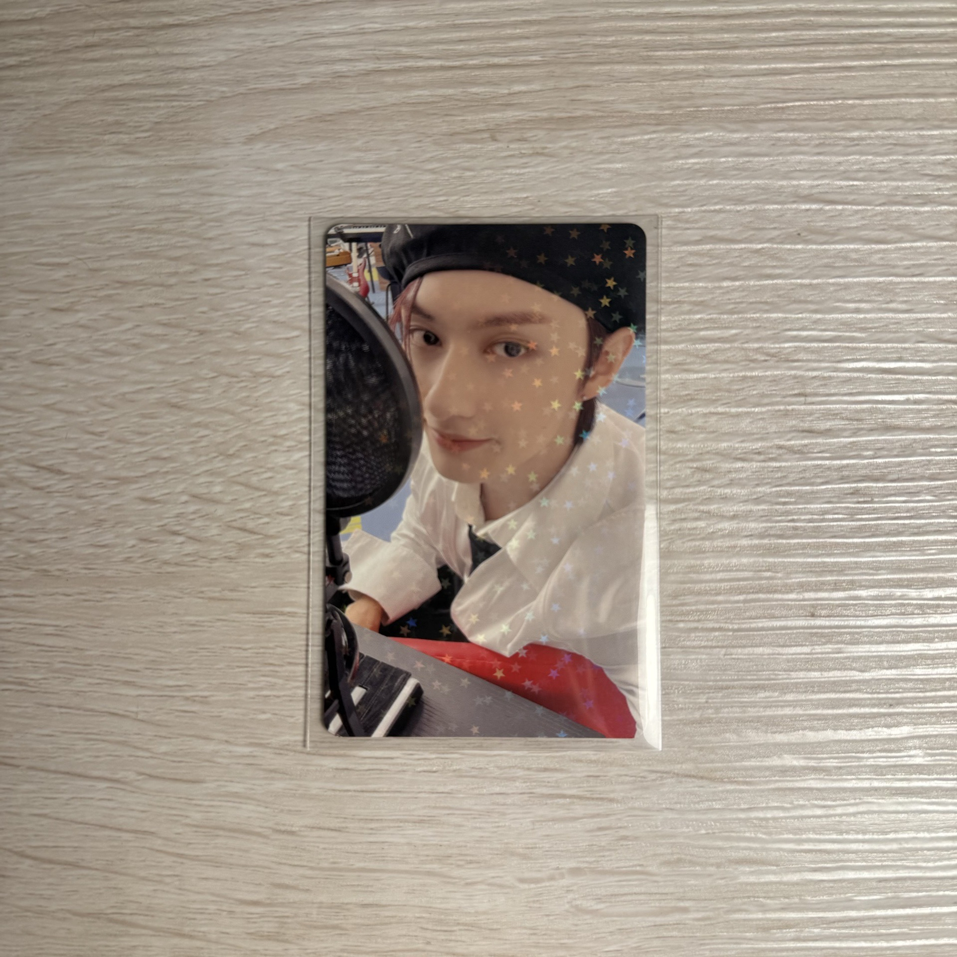 SEVENTEEN 文俊輝 精選專 日咖特典卡