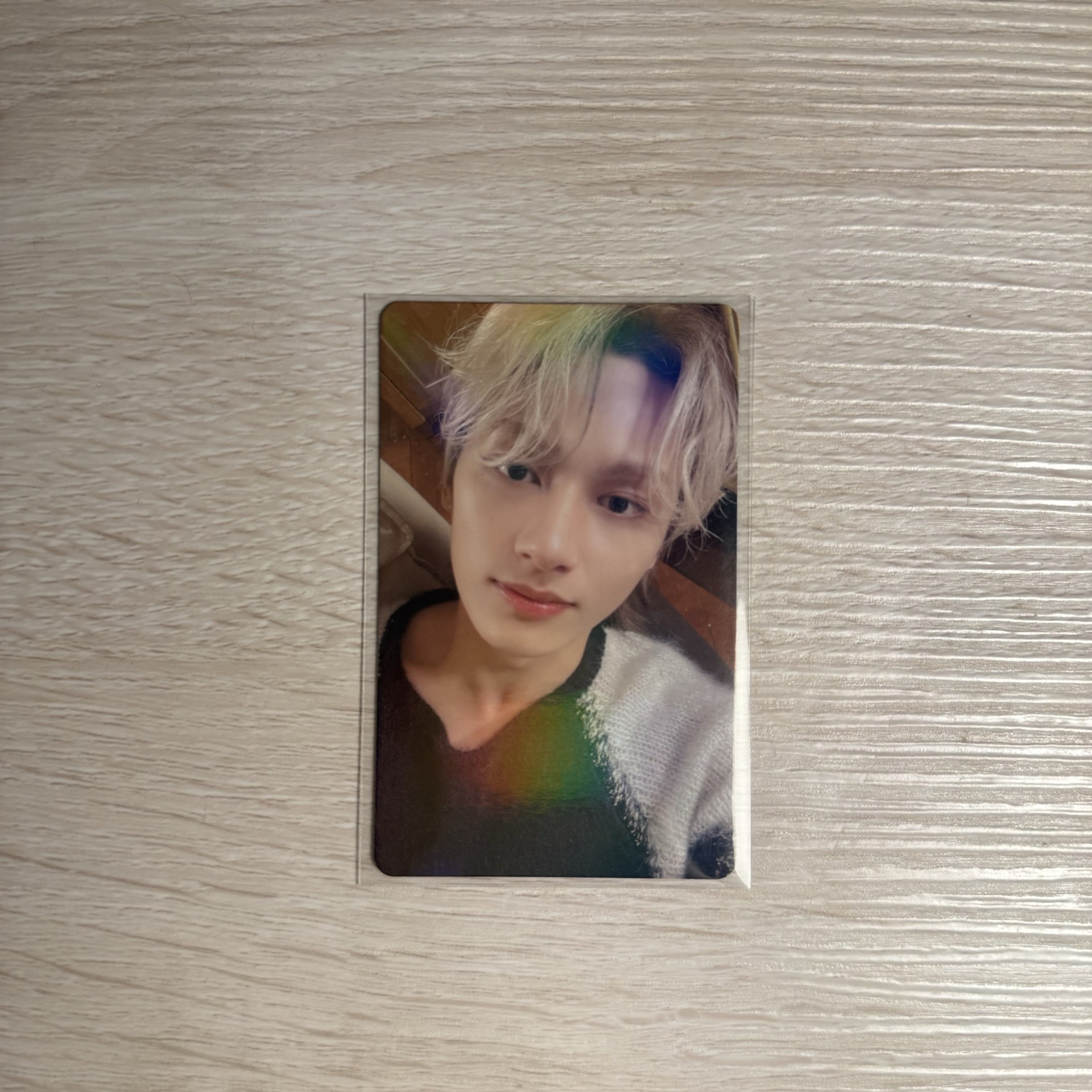 SEVENTEEN 文俊輝 mini10 日咖特典卡