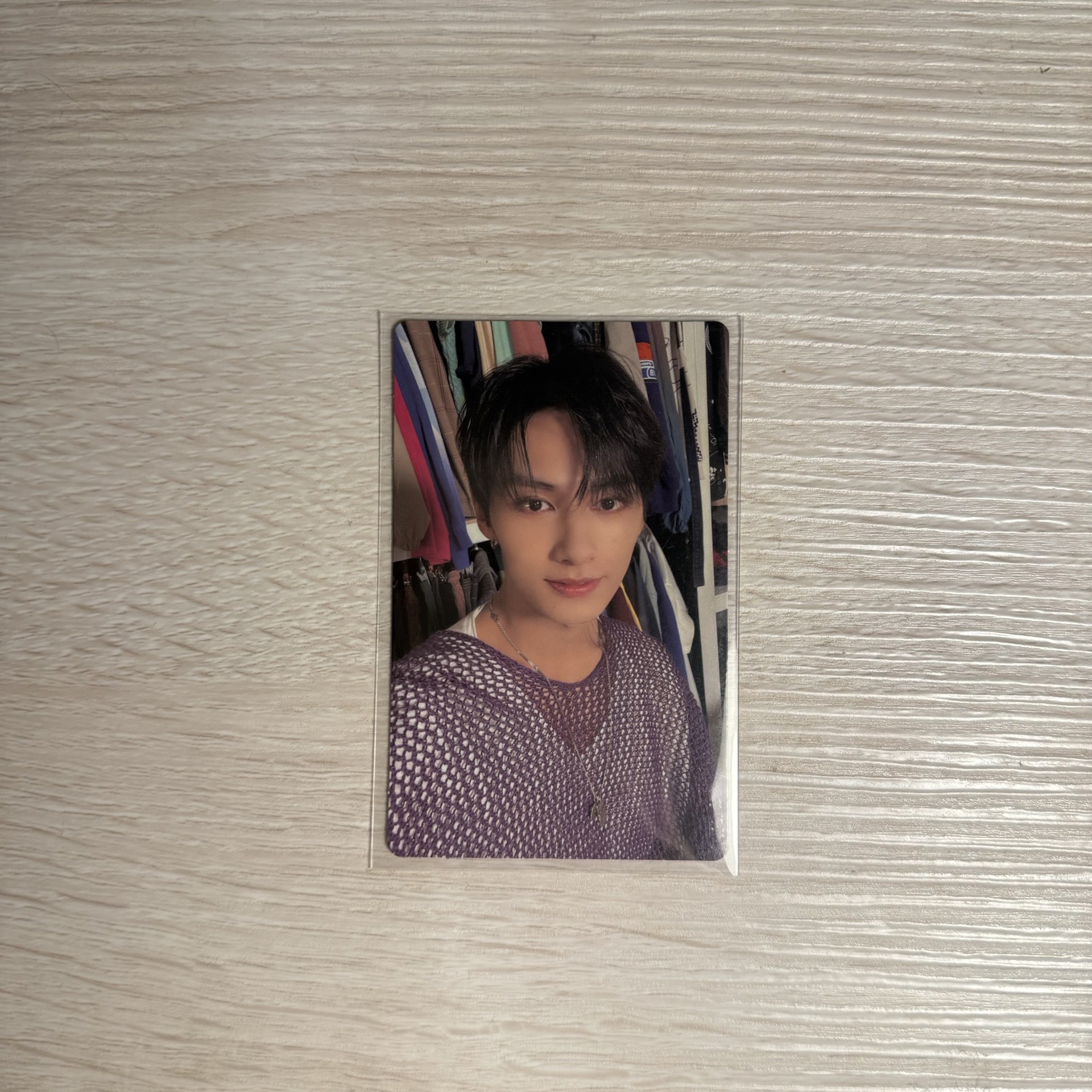 SEVENTEEN 文俊輝 mini11 m2u幸運卡