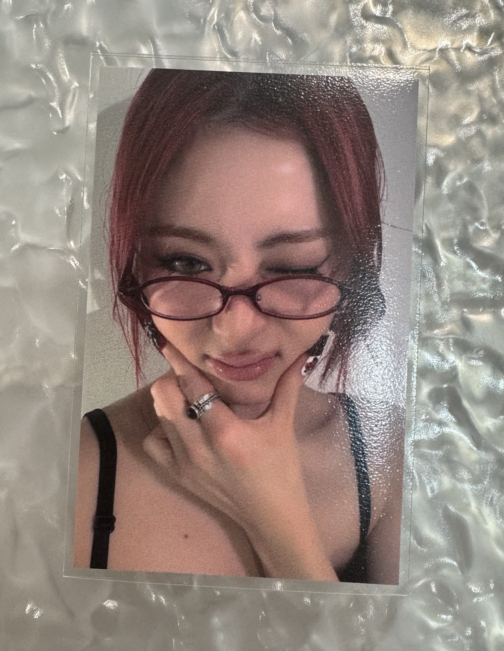 crazy打歌眼鏡允