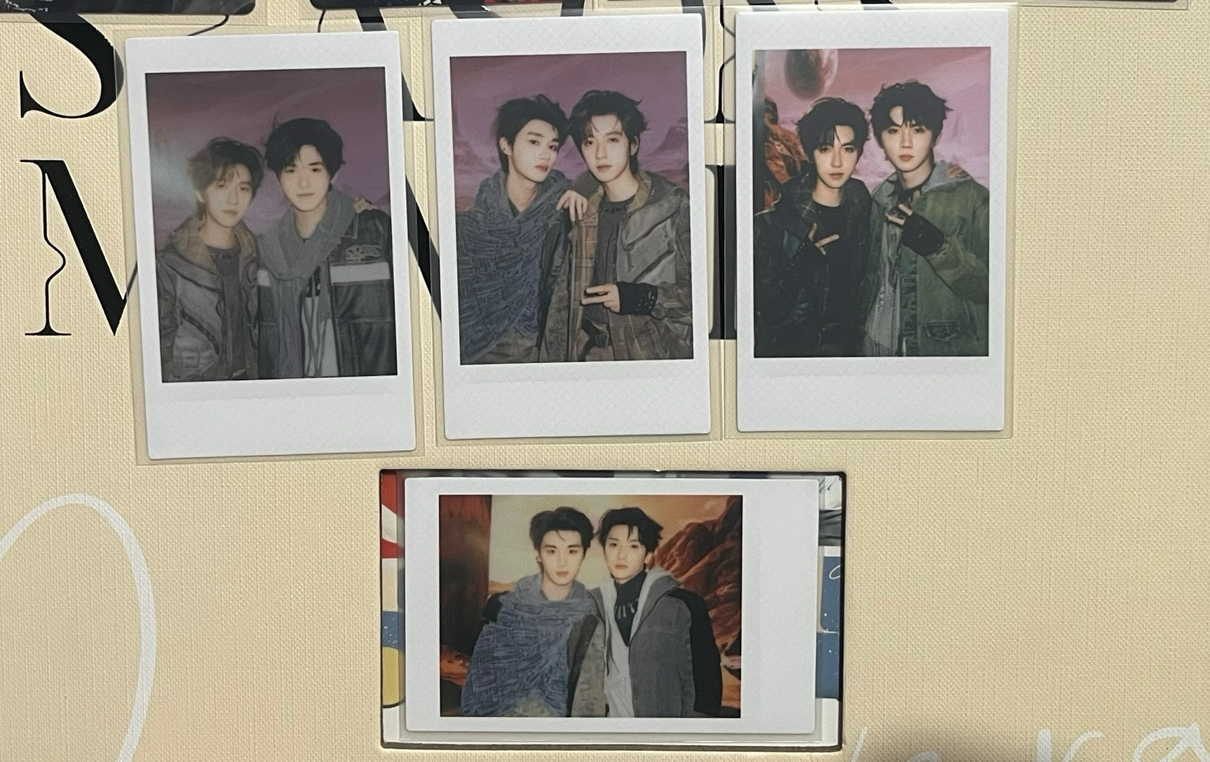 秋日團&固卡七張