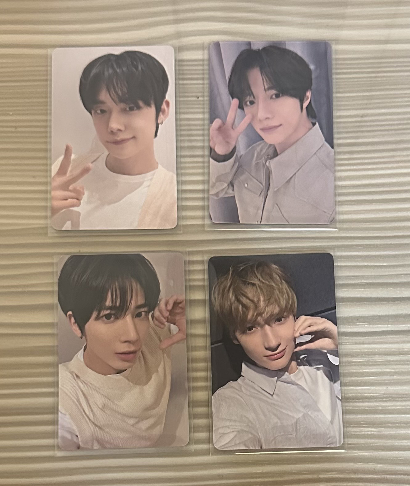 正四 一直娛1.0 簽售卡