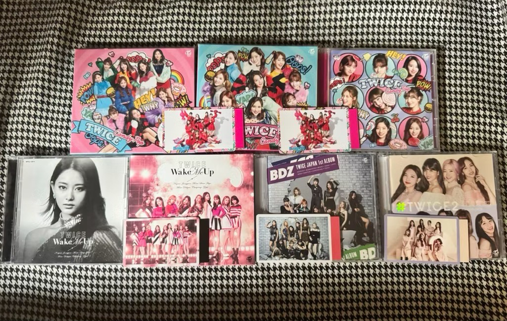 twice 日專 candy pop wake me up BDZ 小卡 日本 專輯 子瑜紗夏momoMina娜璉
