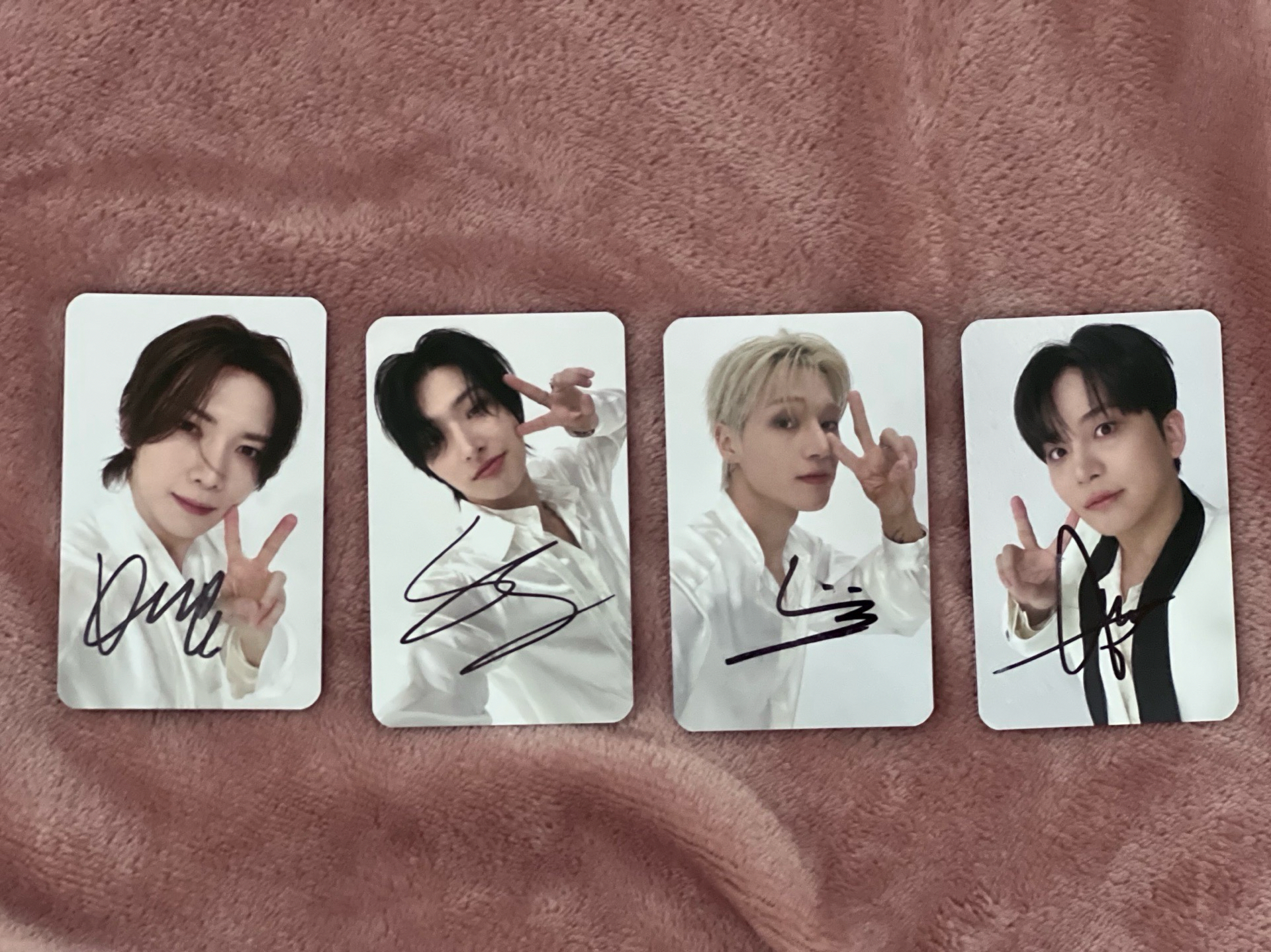 ATEEZ ATINY ZONE 簽卡