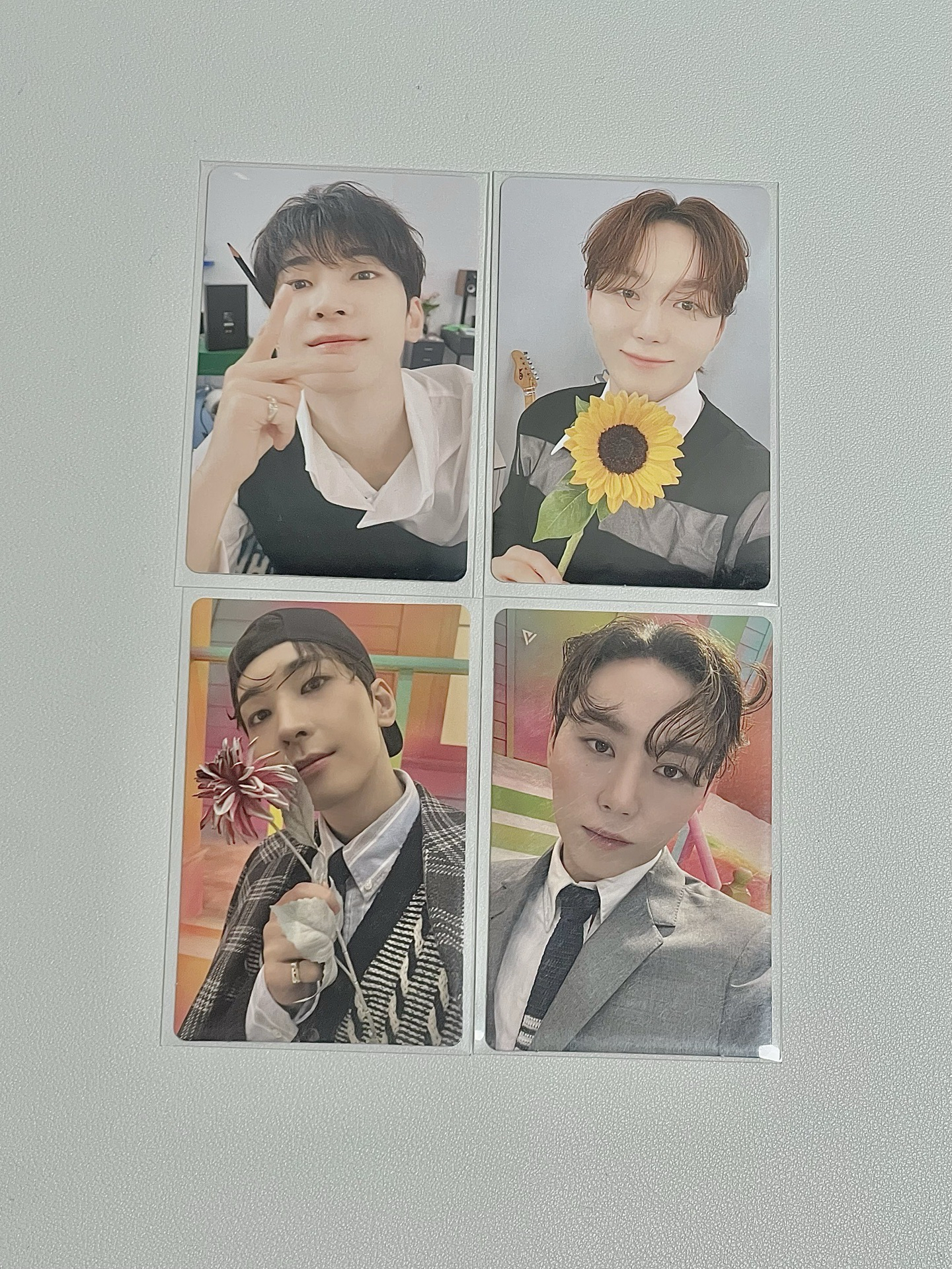 SEVENTEEN 精選專 全圓佑夫勝寛特典卡