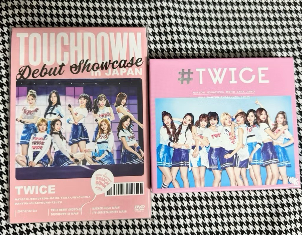 (現貨不拆出）絕版 twice 出道專輯 日本 出道showcase DVD 日巡