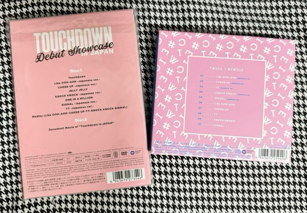(現貨不拆出）絕版 twice 出道專輯 日本 出道showcase DVD 日巡