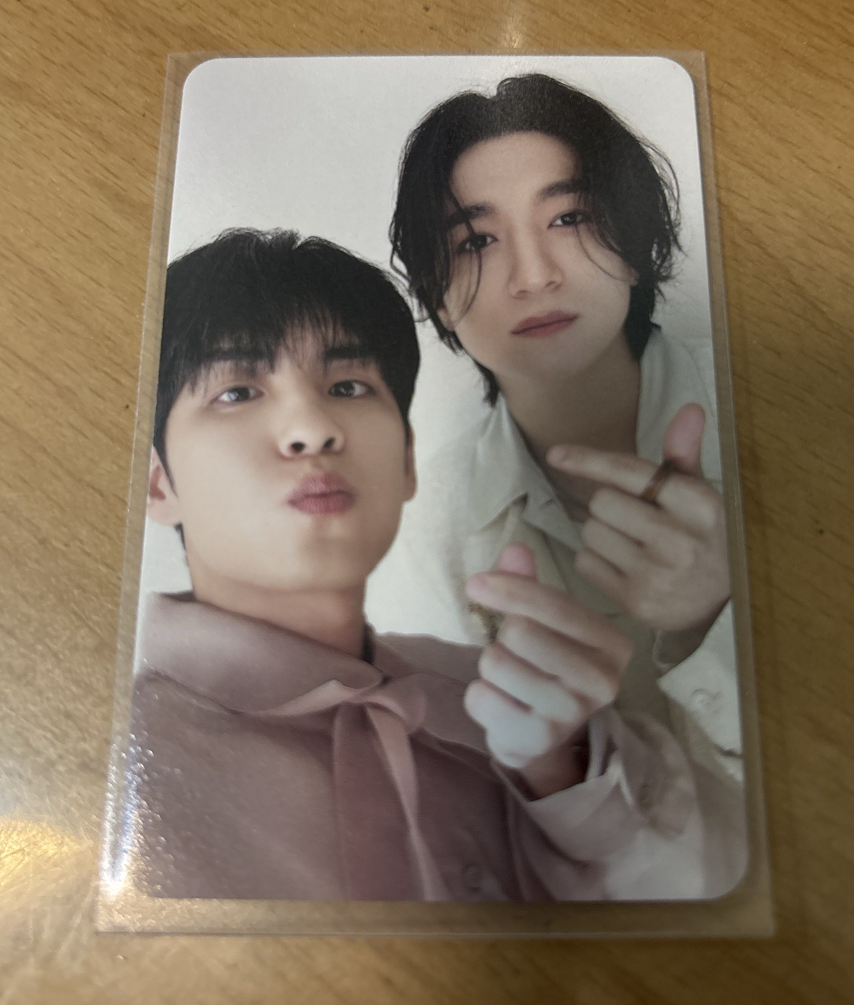 迷八 一般專 專輯卡 雙人卡 元弼 晟鎮