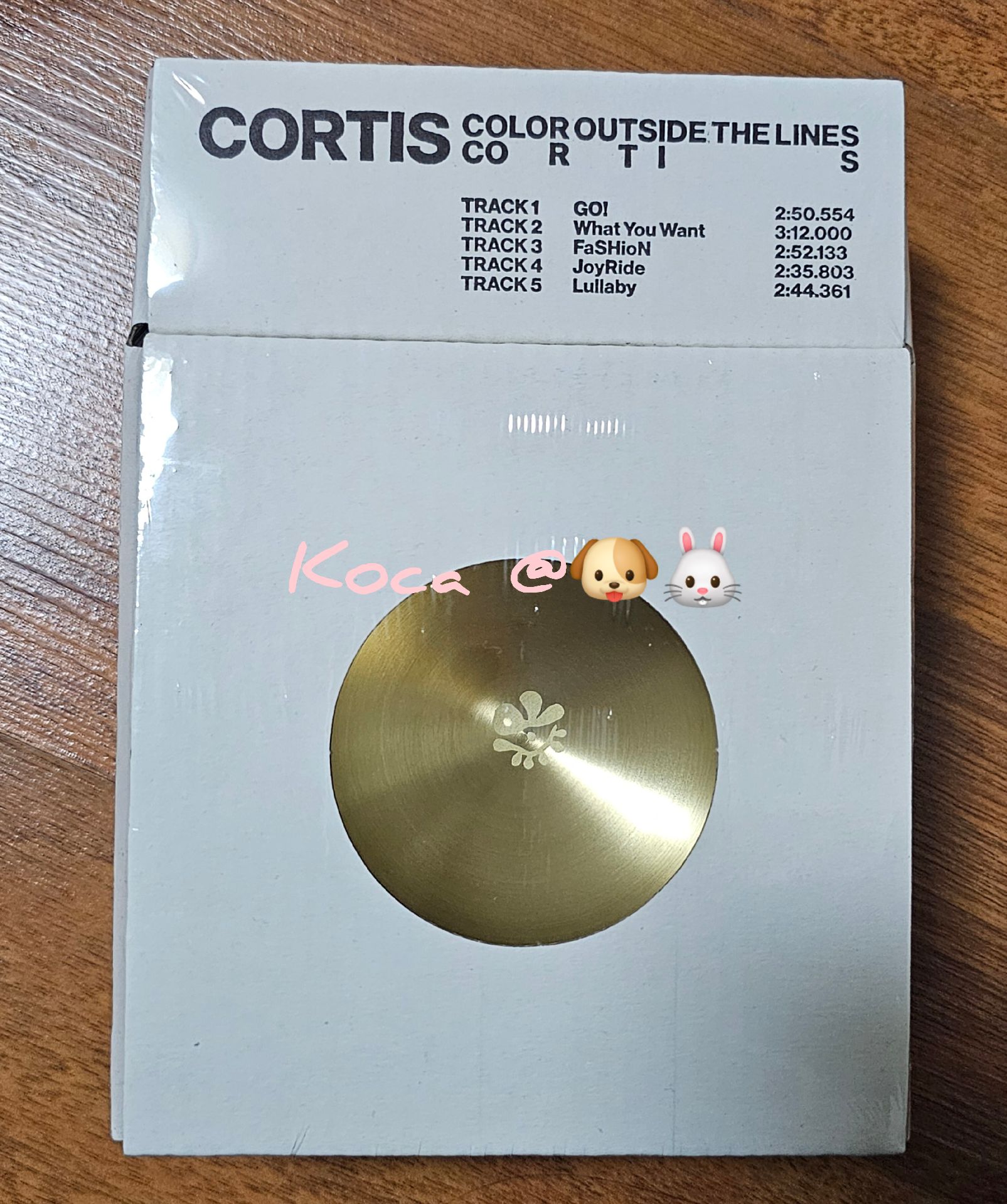 現貨 Cortis  SingingBowl（頌缽）全新未拆 