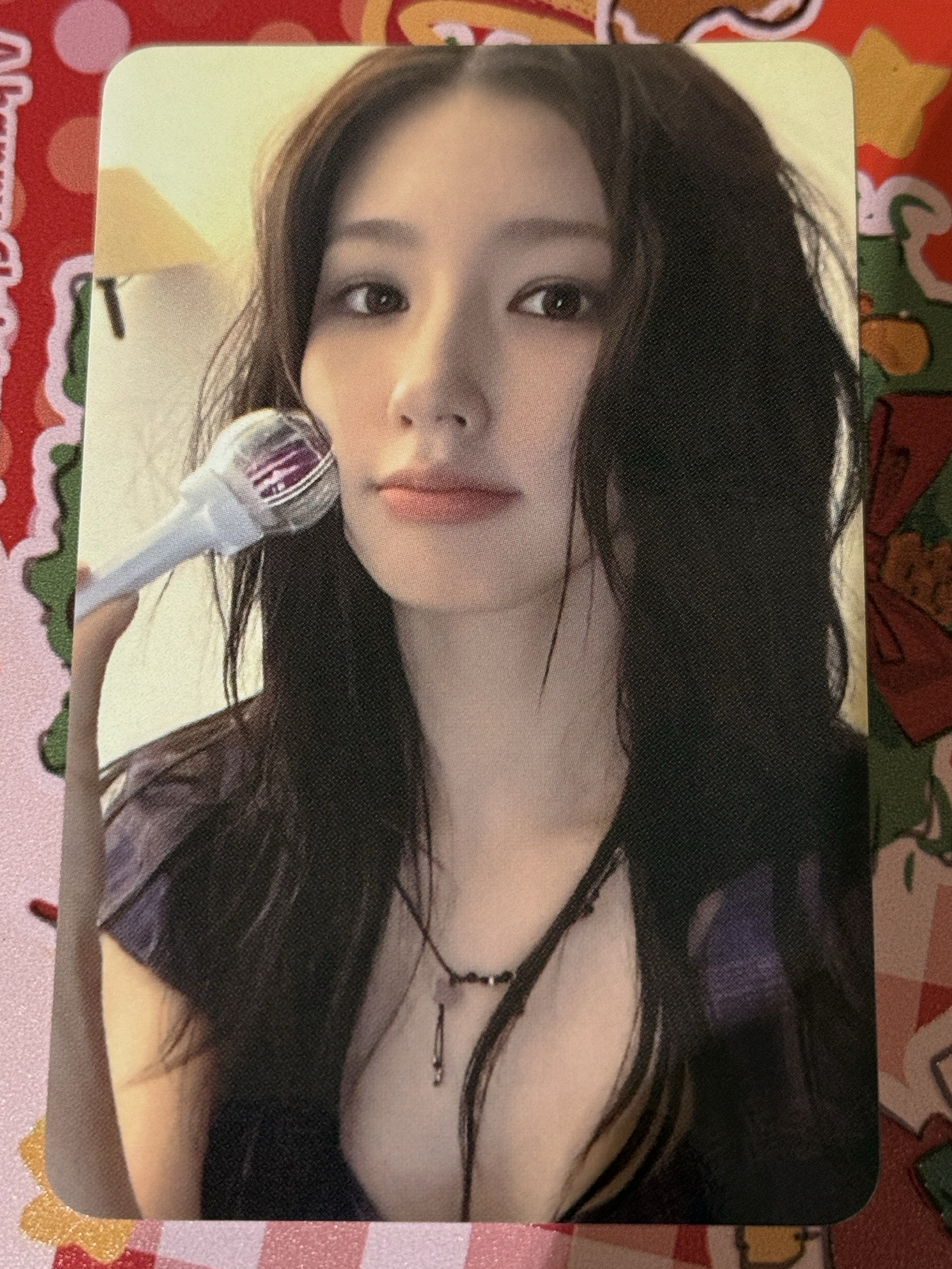 MY, Lover   第二周 打歌卡 