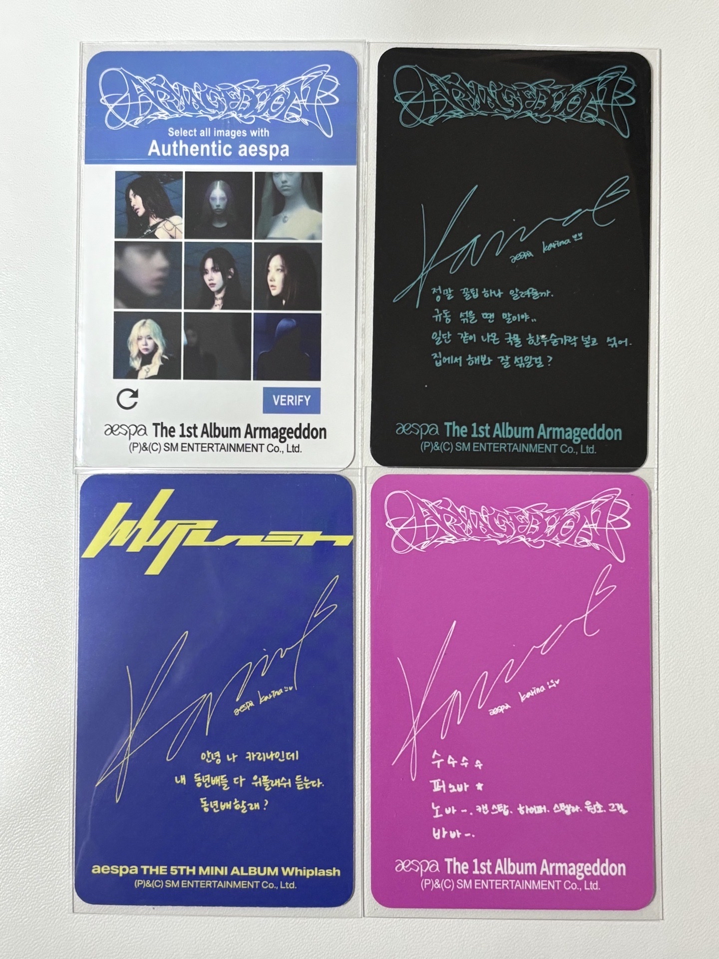 柚Whiplash Armageddon專卡💟