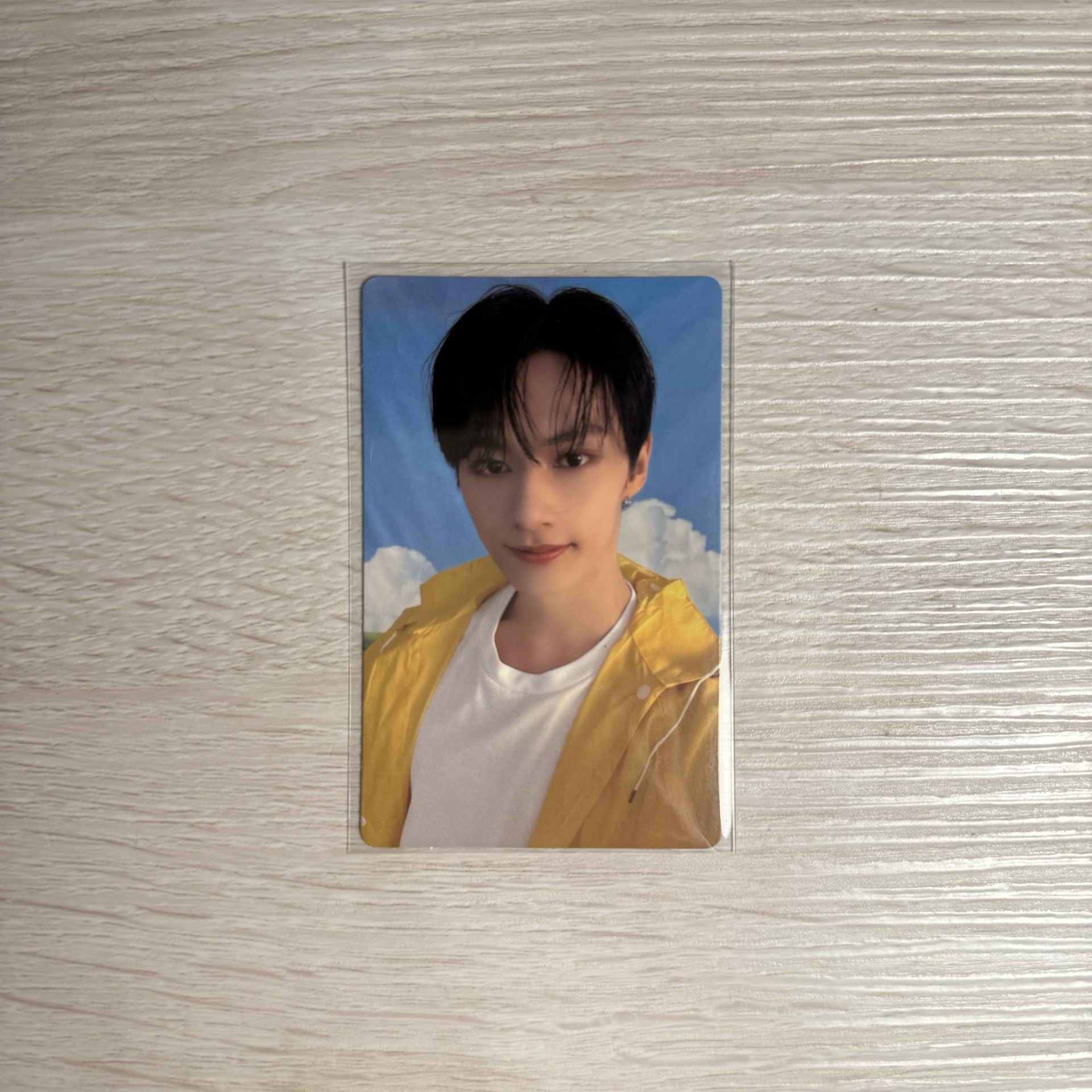 SEVENTEEN 文俊輝 mini11 wvs特典卡