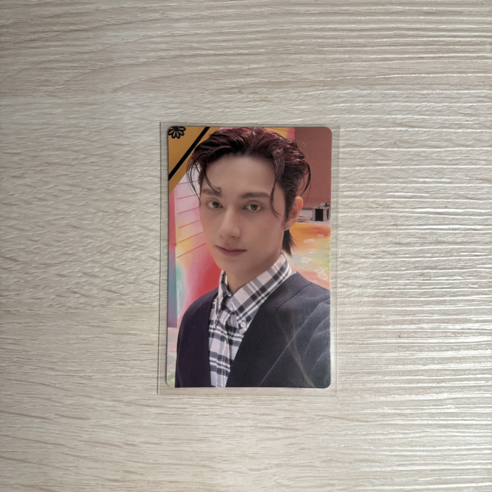 SEVENTEEN 文俊輝 精選專 wvs特典卡