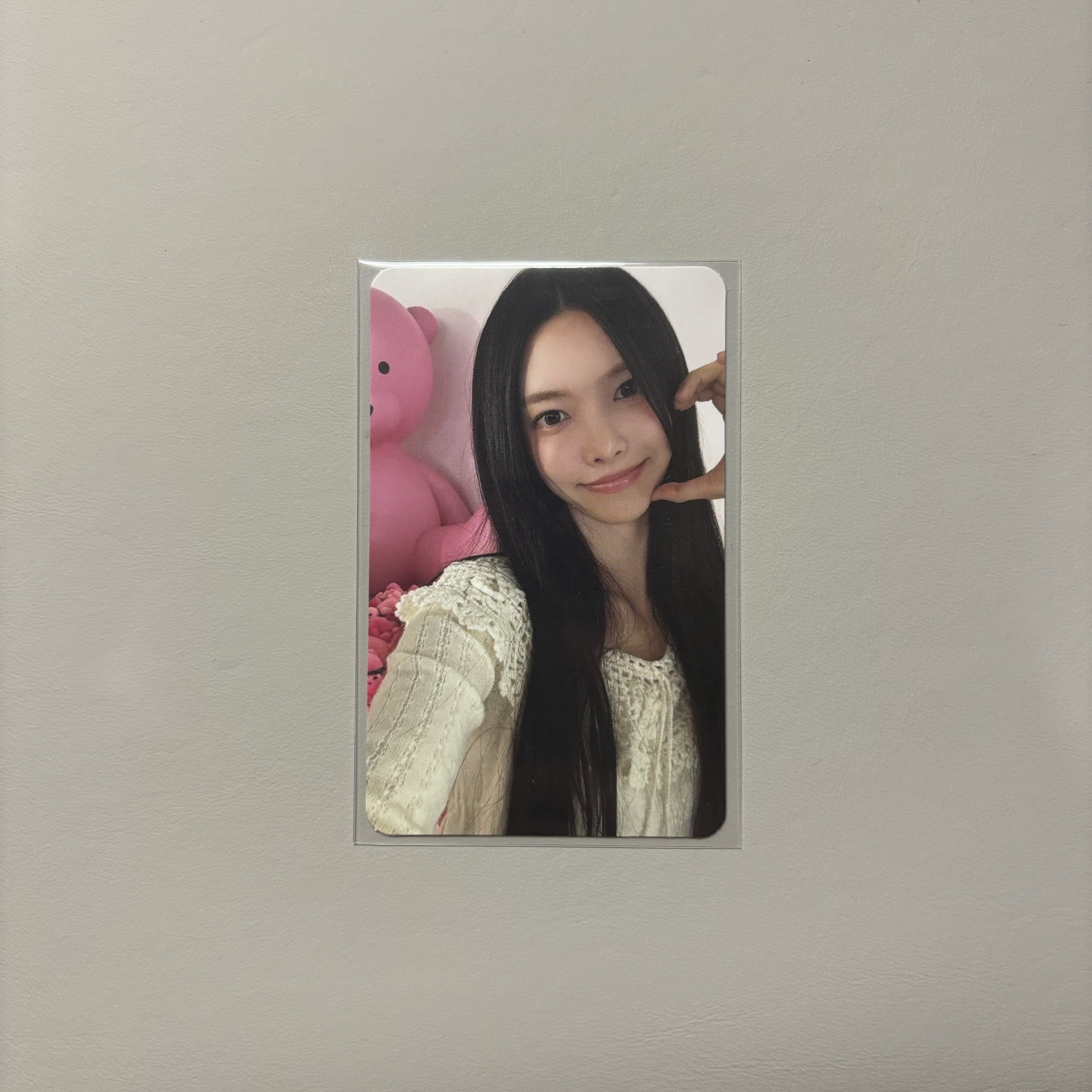 illit super real me Yunah專卡