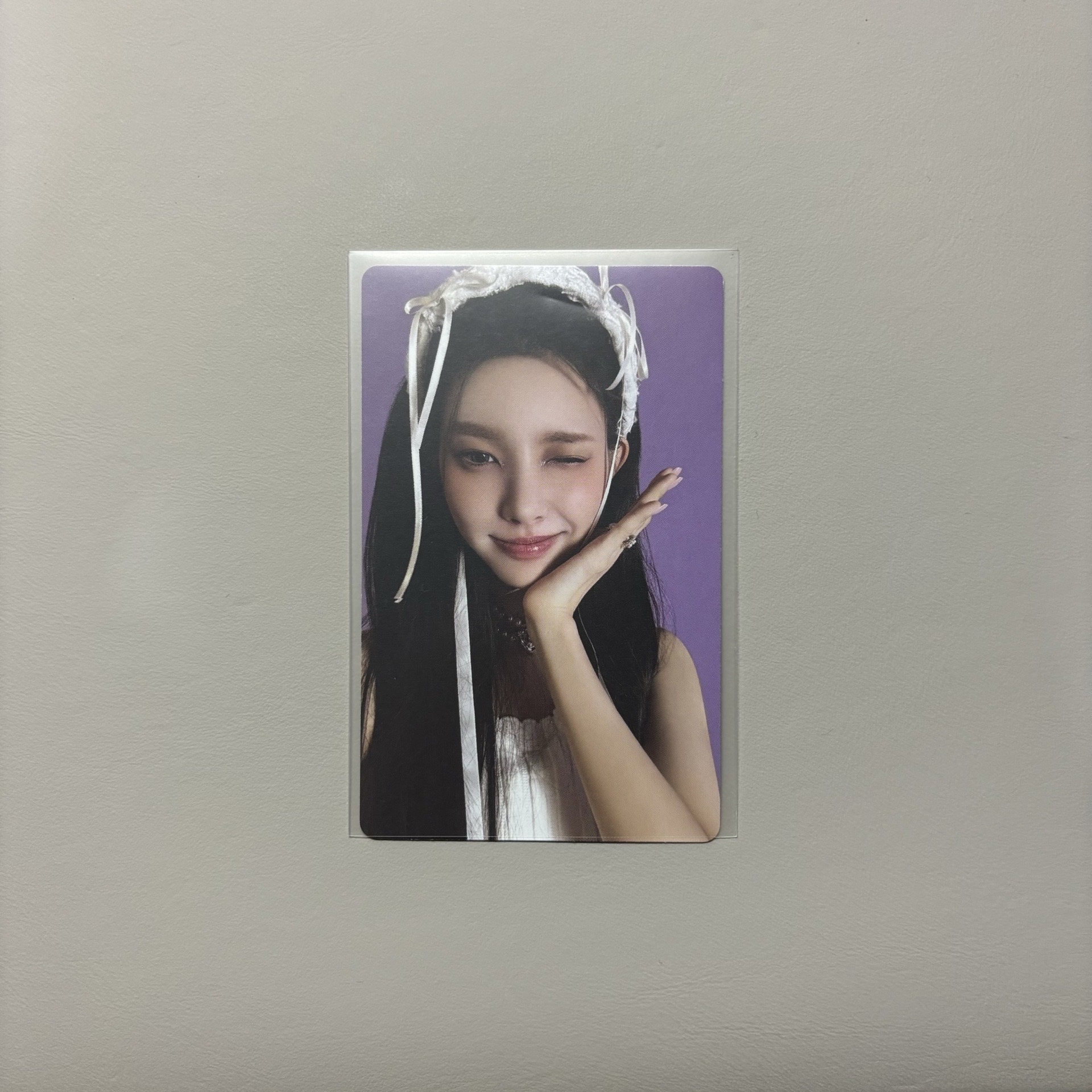 illit super real me Yunah專卡