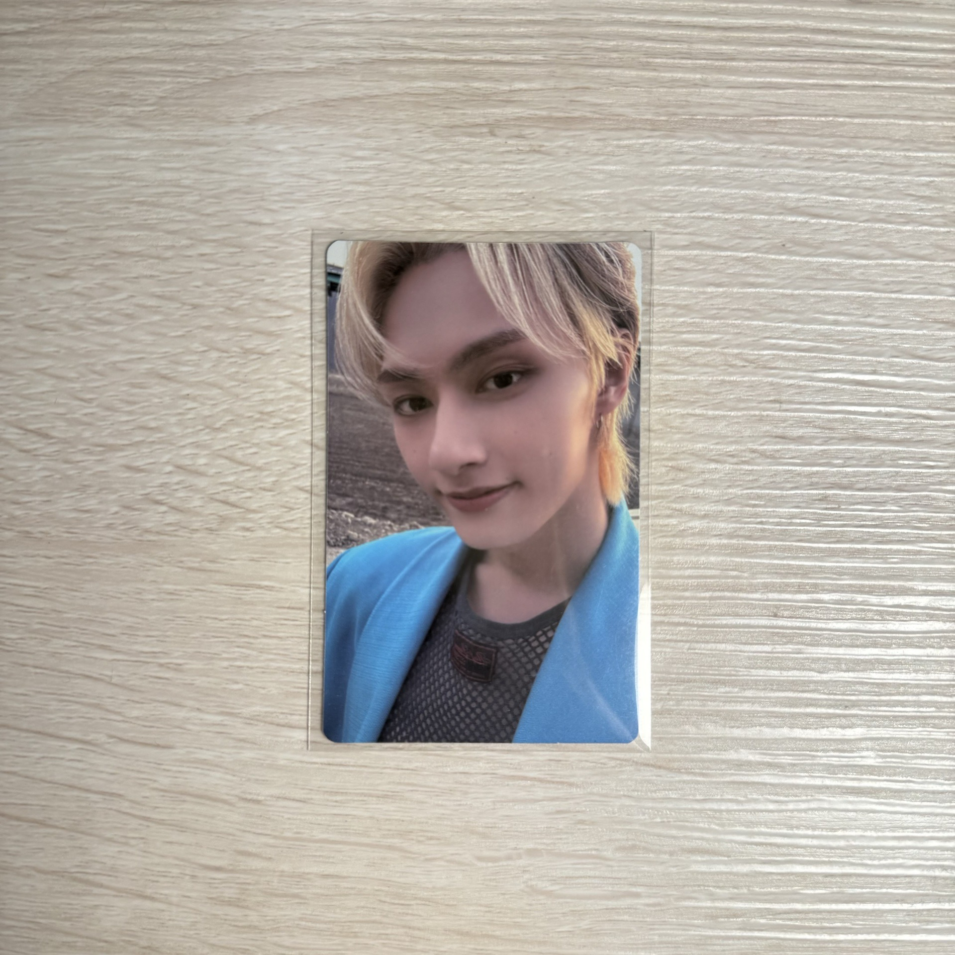 SEVENTEEN 文俊輝 mini10 m2u幸運卡