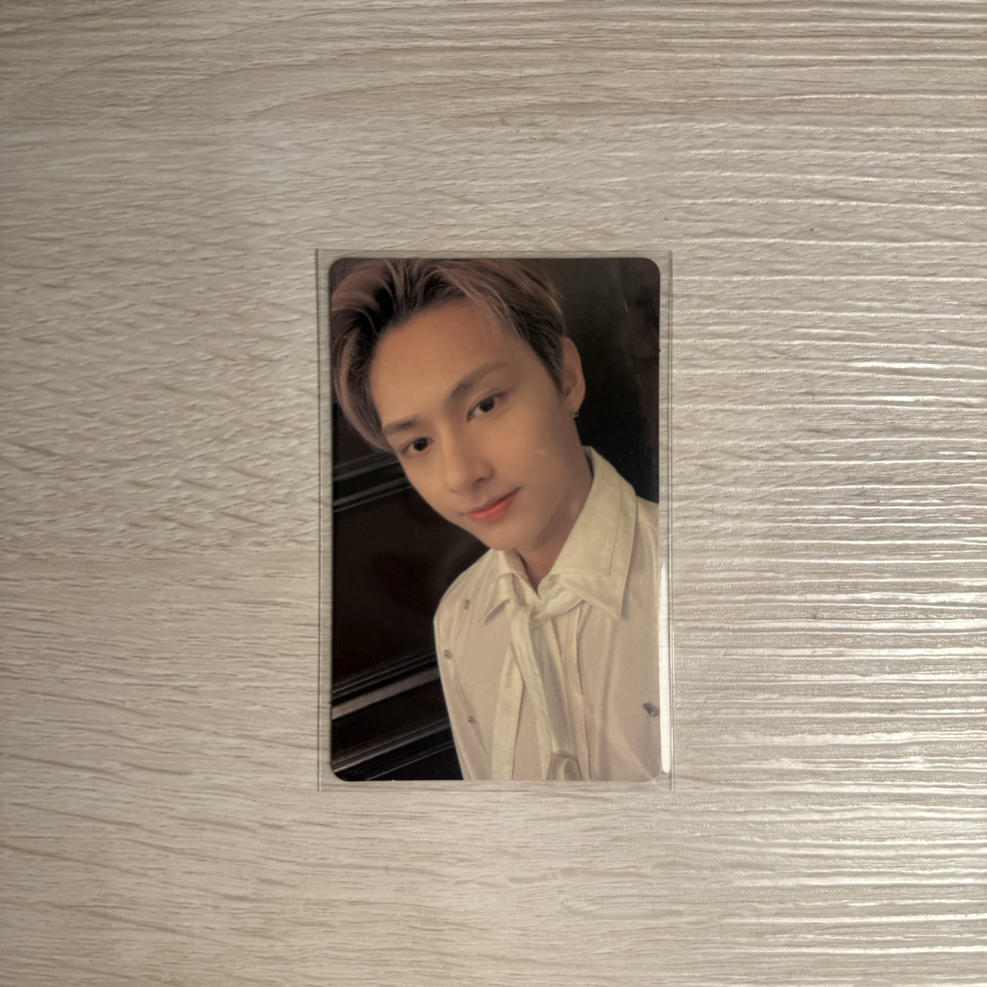 SEVENTEEN 文俊輝 social club 周邊卡