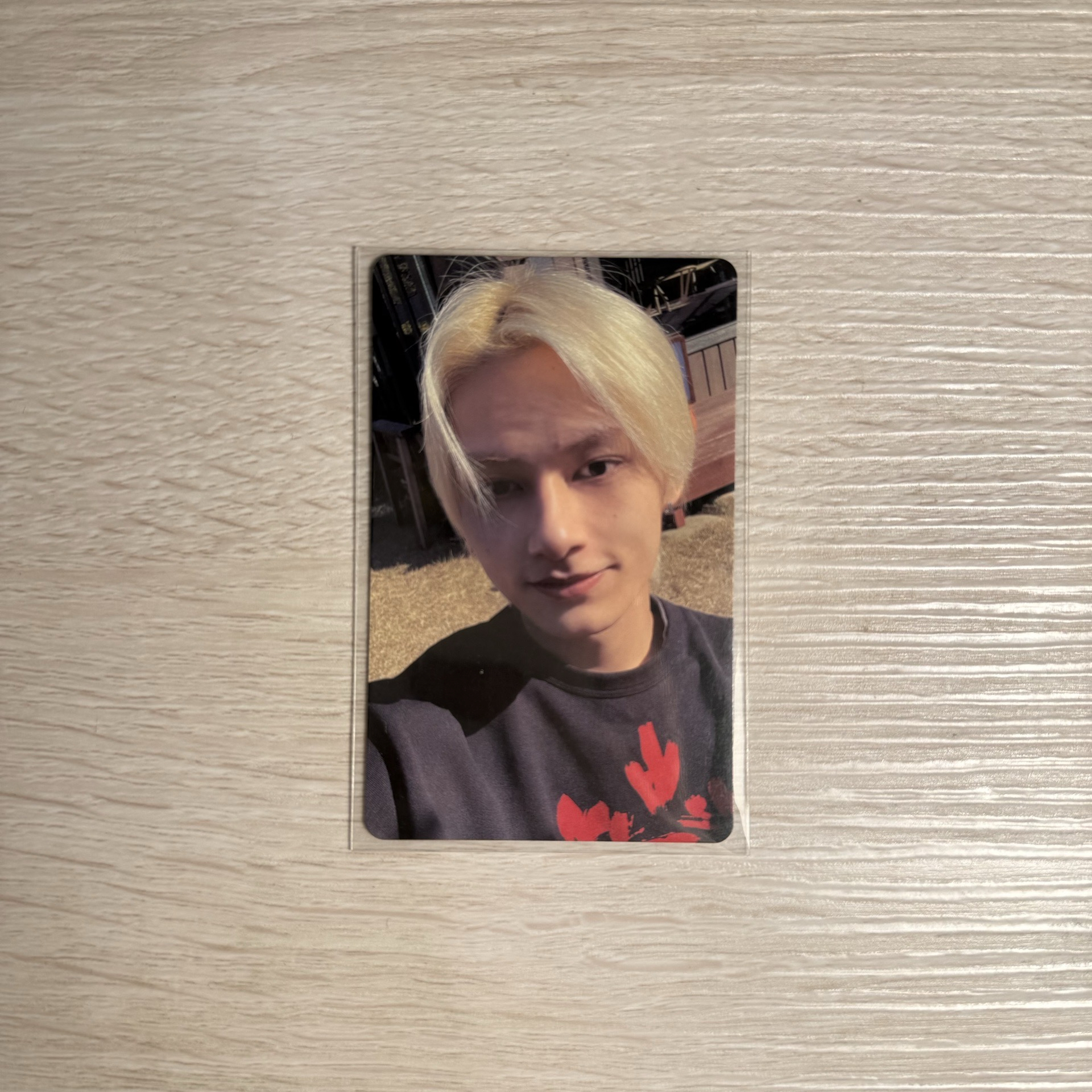 SEVENTEEN 文俊輝 in the soop2 周邊卡