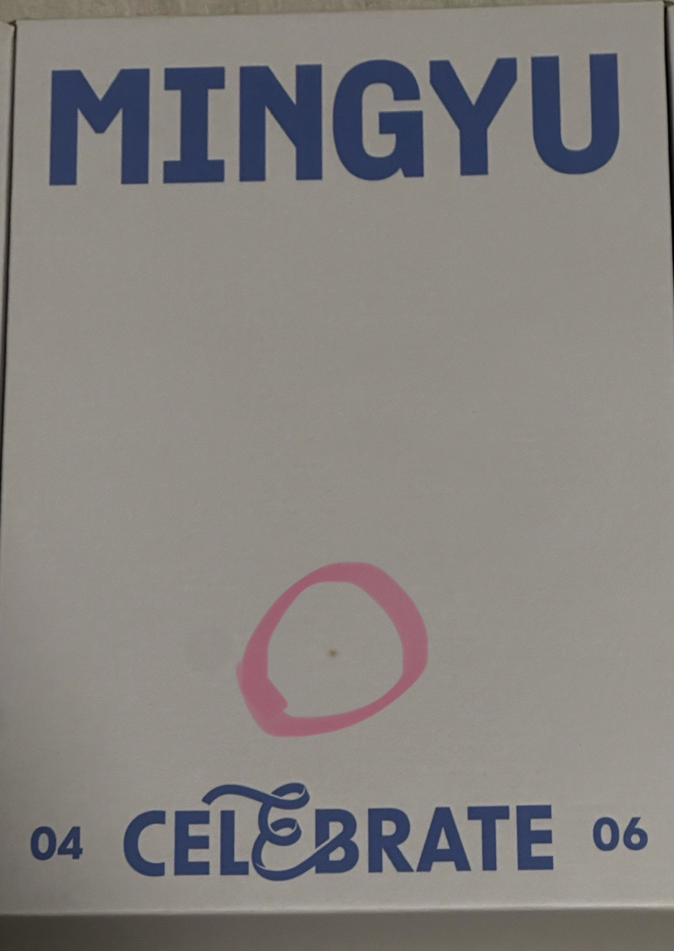 圓佑玟奎生日禮盒Ver3