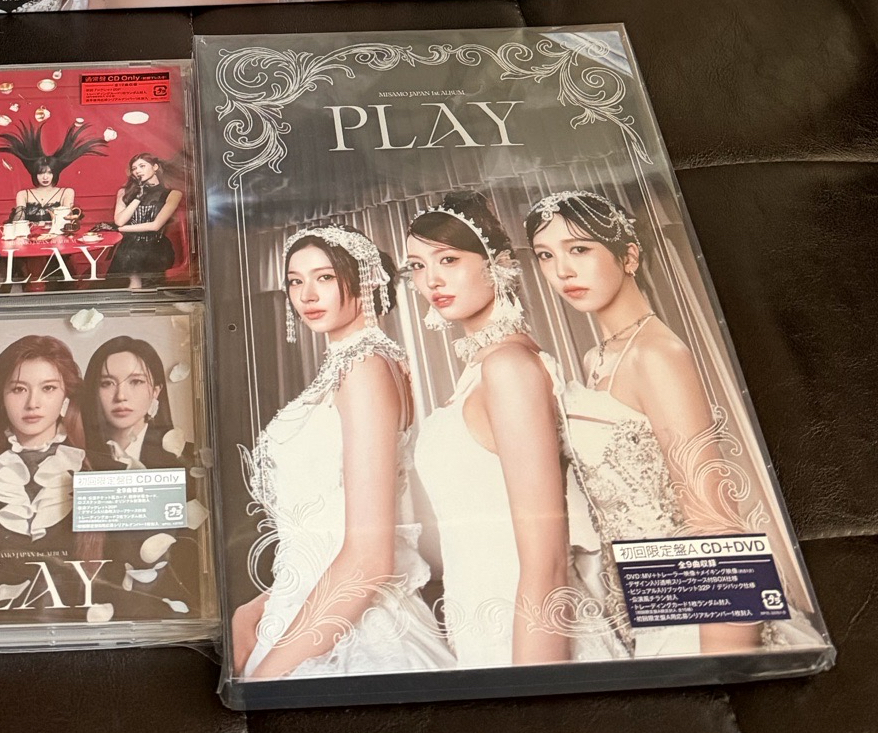 Misamo Play專輯 初回限定A