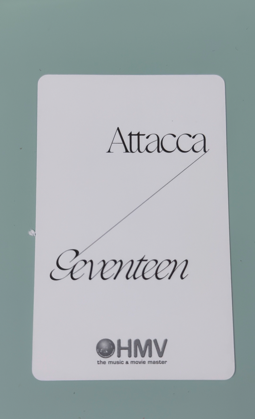 seventeen mini9 日本特典 hmv特典 Vernon 崔瀚率