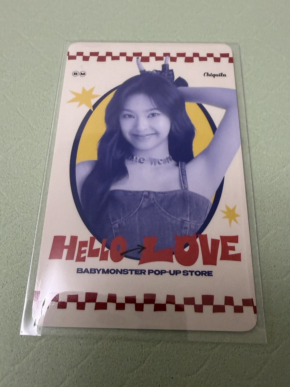 小柒hello  love隨機卡