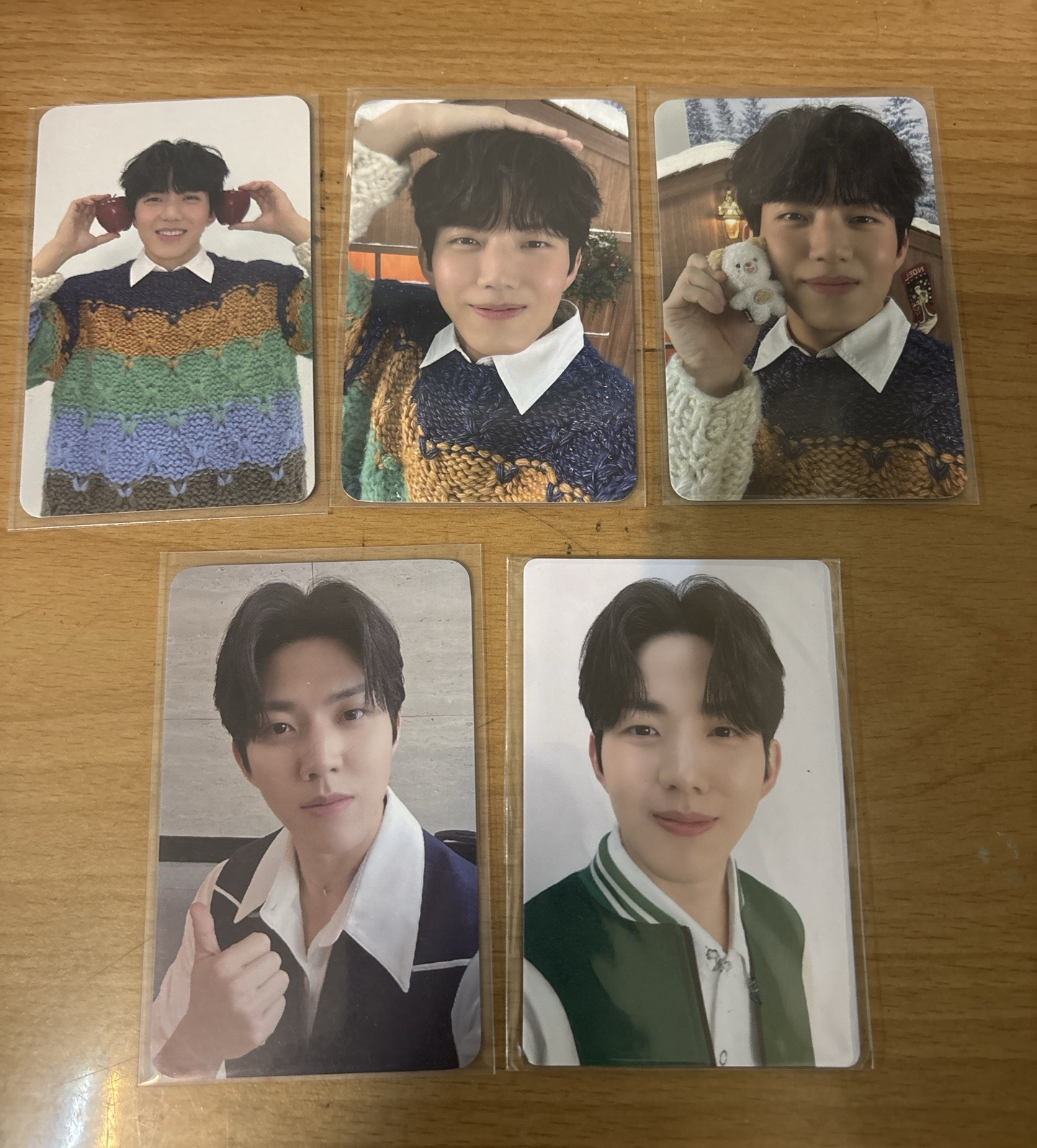 DAY6 尹度雲 小卡