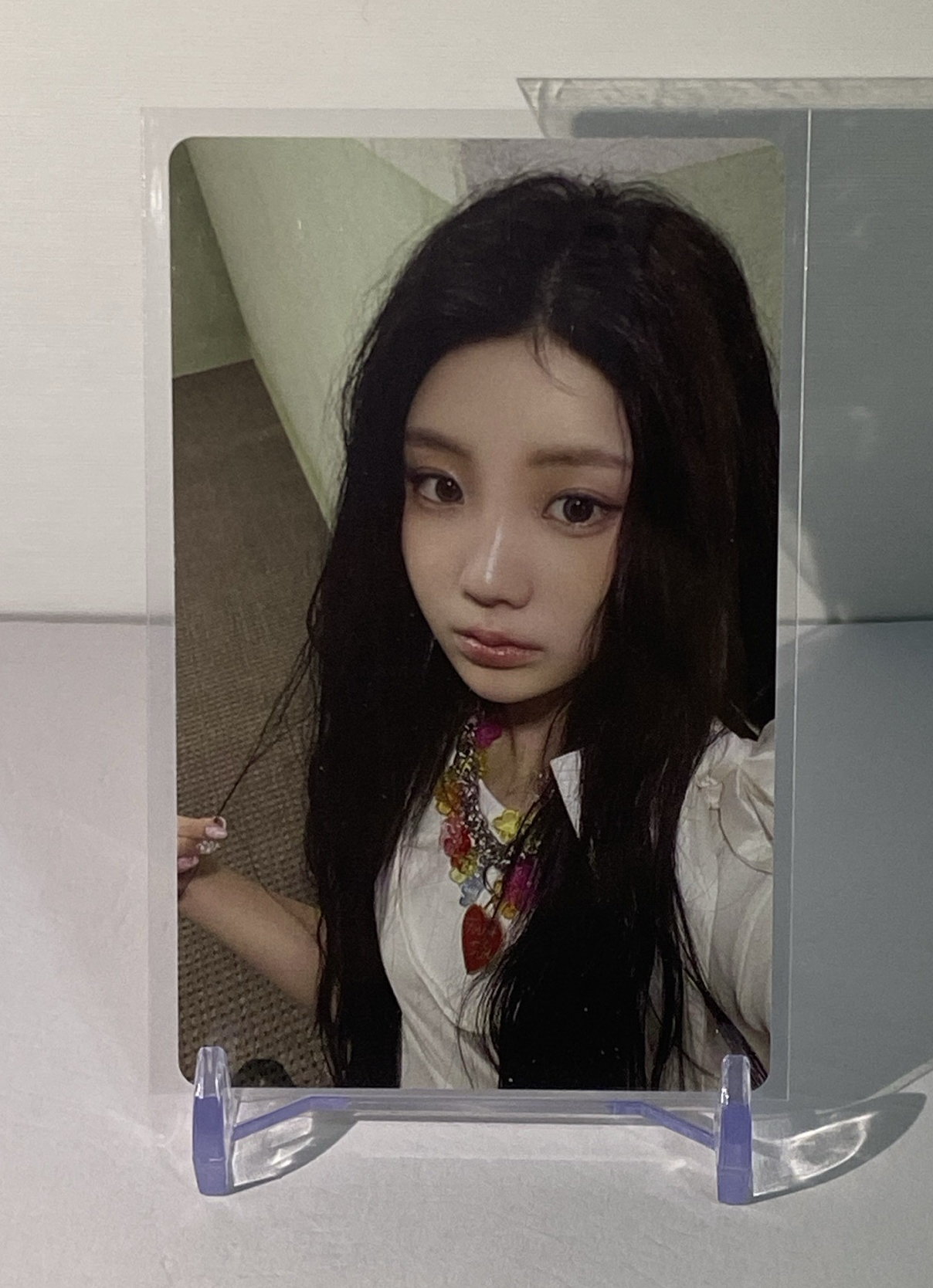 🟡SUPER REAL ME 專輯卡 電子專固配