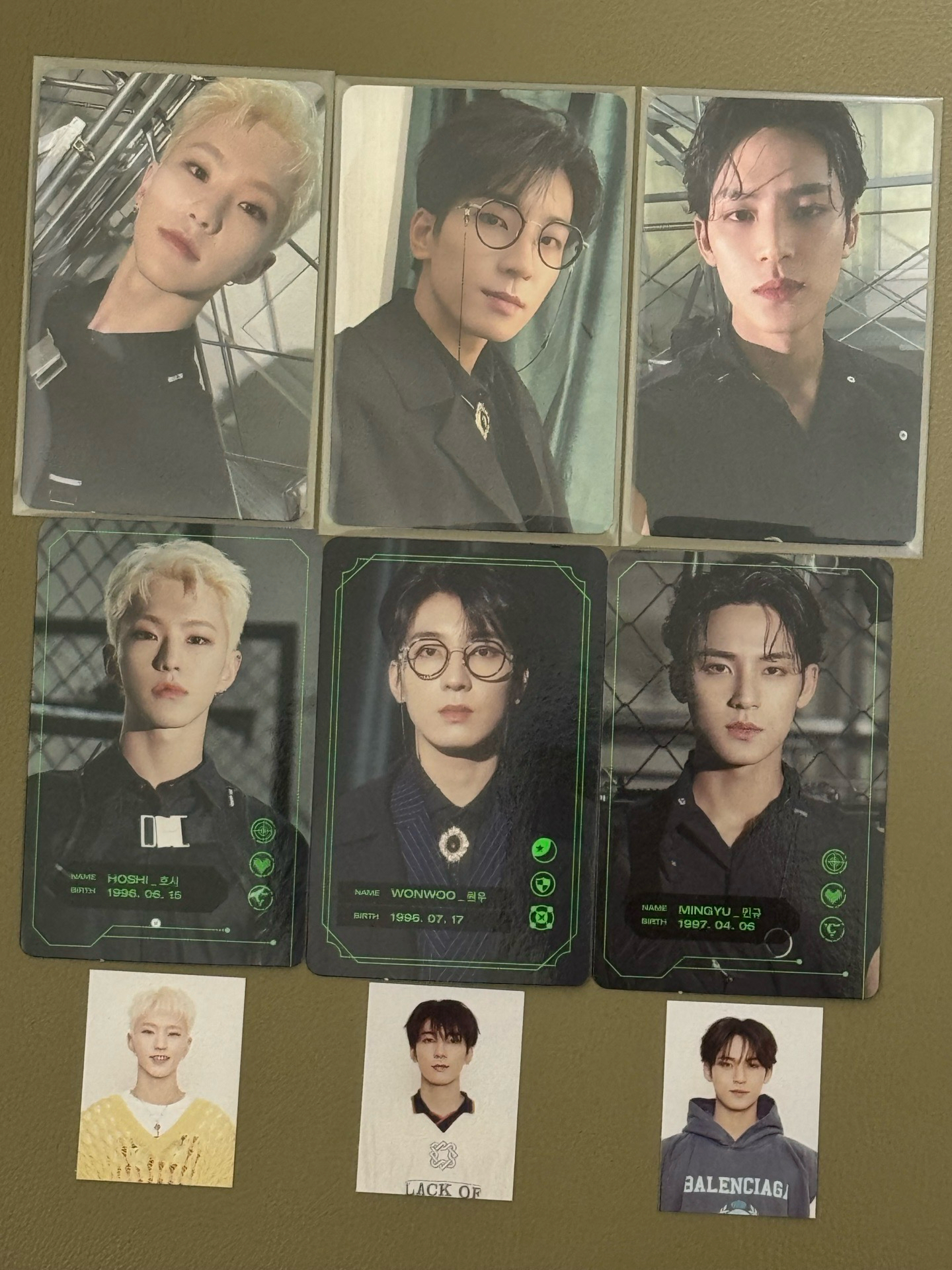 7期會員禮 圓順奎set