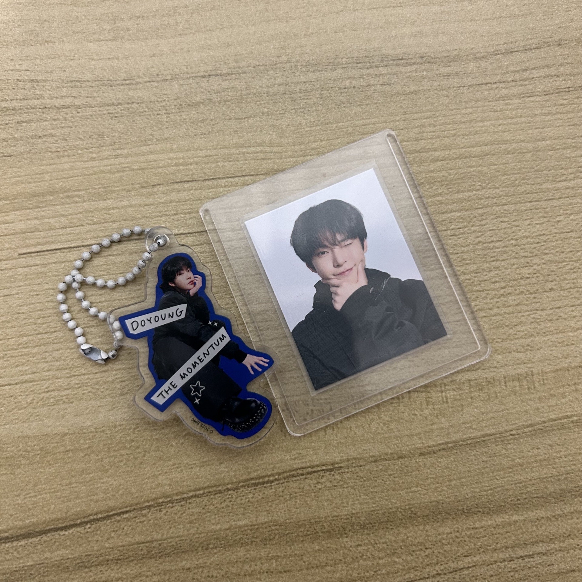 NCT127 道英 Doyoung 演唱會周邊 吊飾 證件照