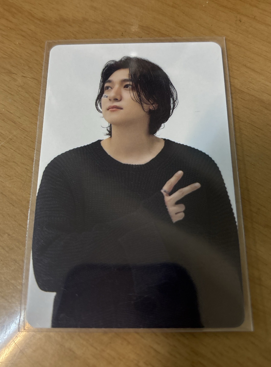 迷九 Nemo專 專輯卡 訊息卡 Band Aid ver. 晟鎮