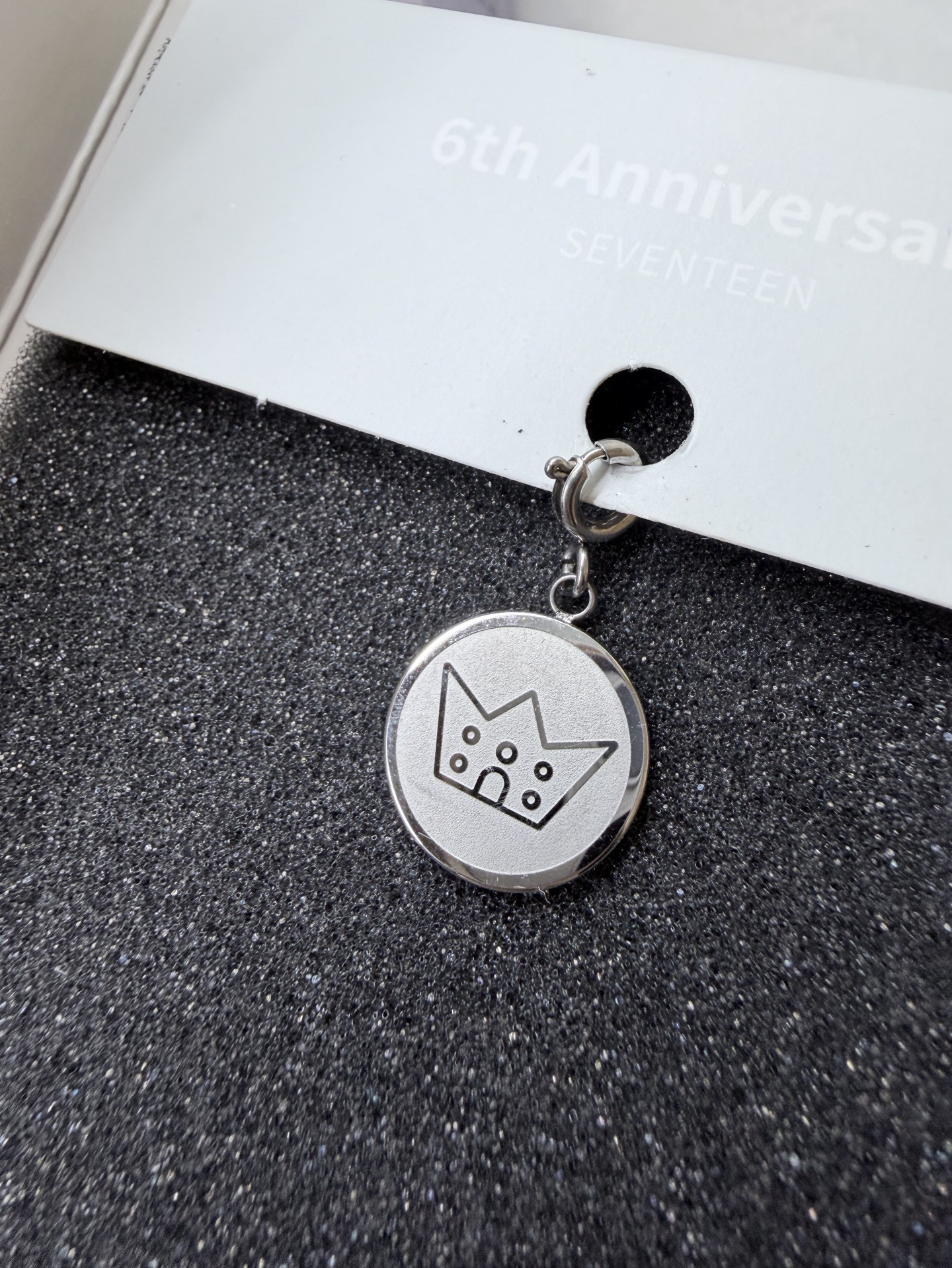 Seventeen 圓佑 六週年吊墜（含卡）