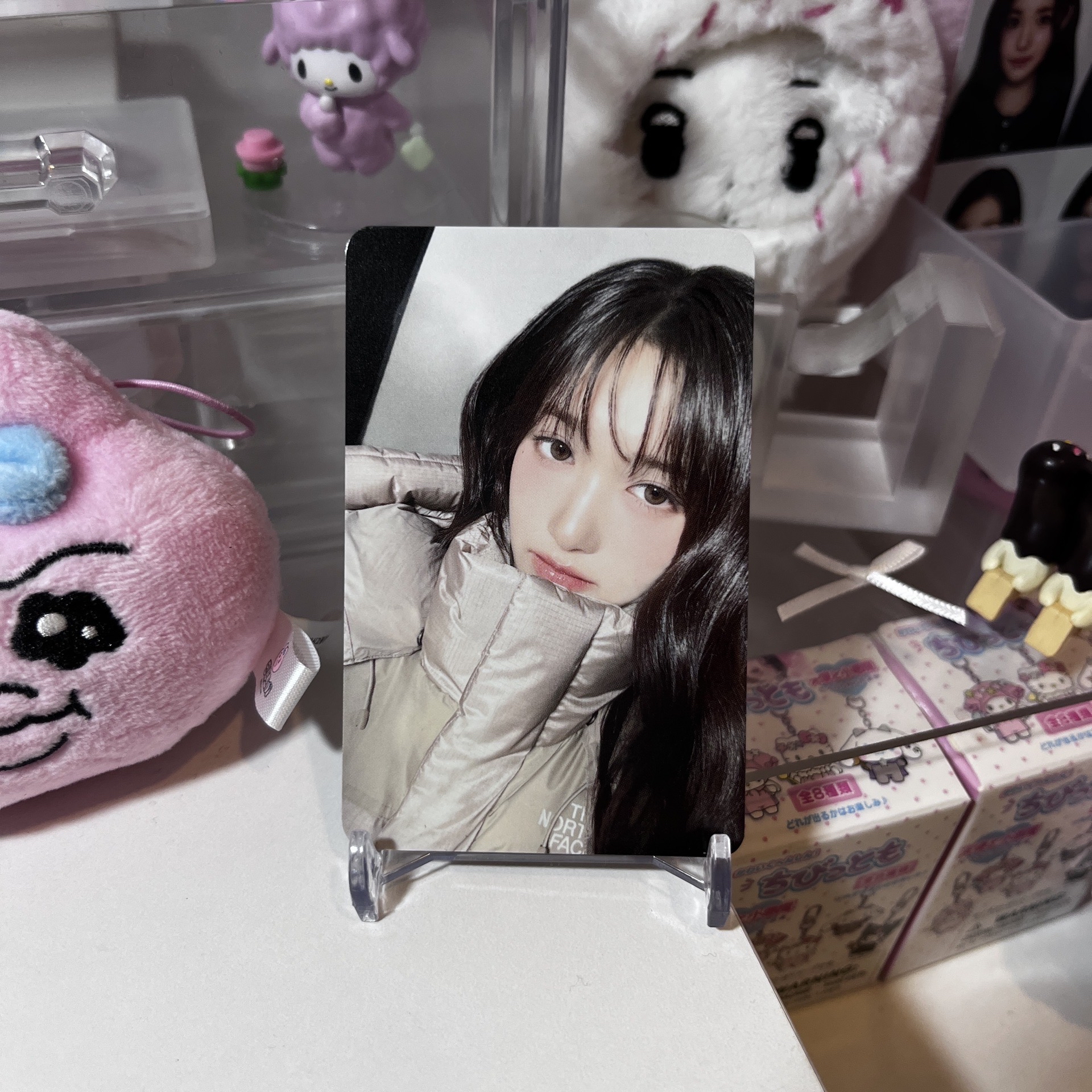 IVE LEESEO x THE NORTH FACE 3.0代言卡【標價需捆$100】