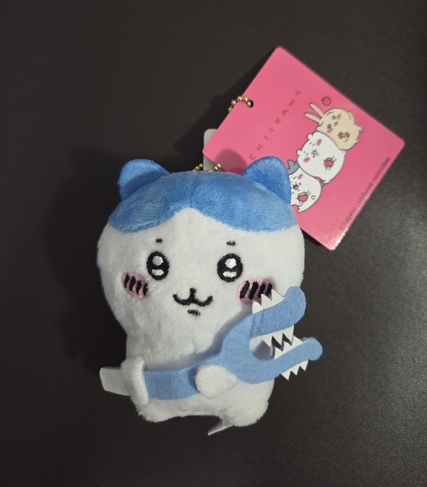 吉伊卡哇 小八 討伐棒吊飾娃