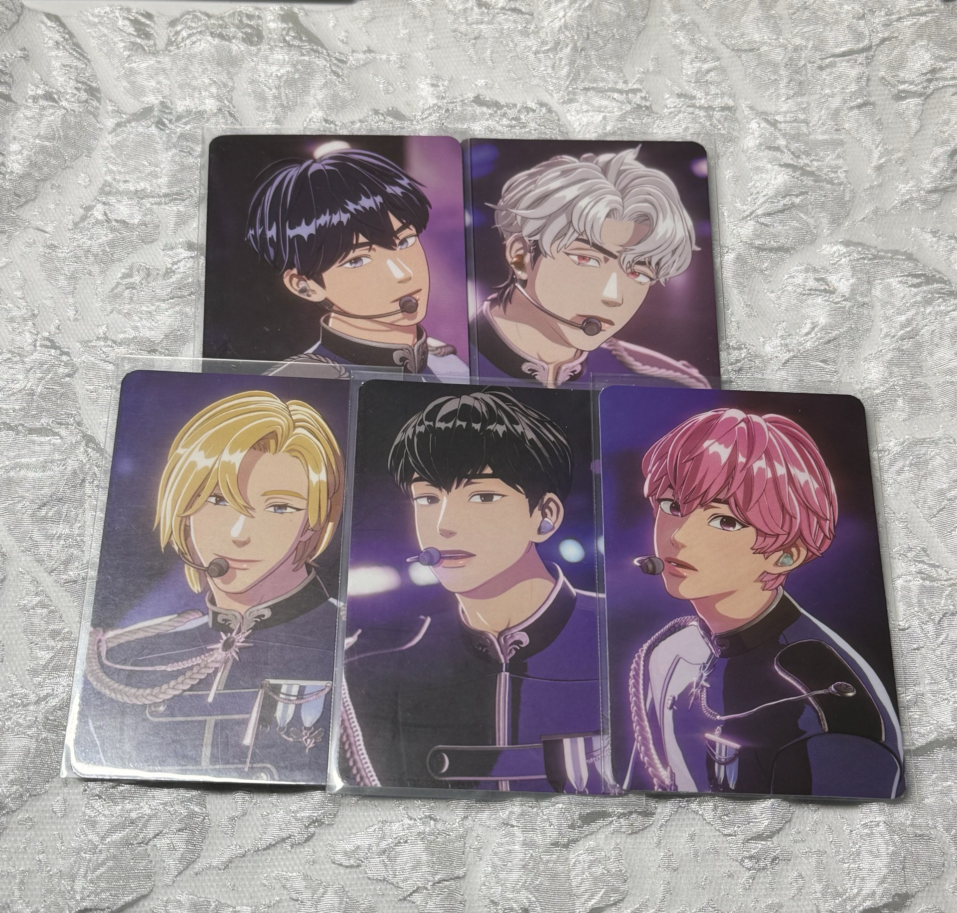 PLAVE演唱會卡包一套