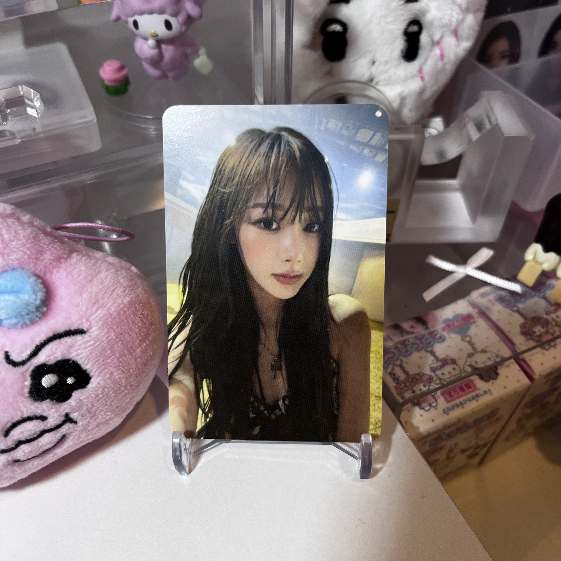 aespa RM周邊 皮帶吉 單卡